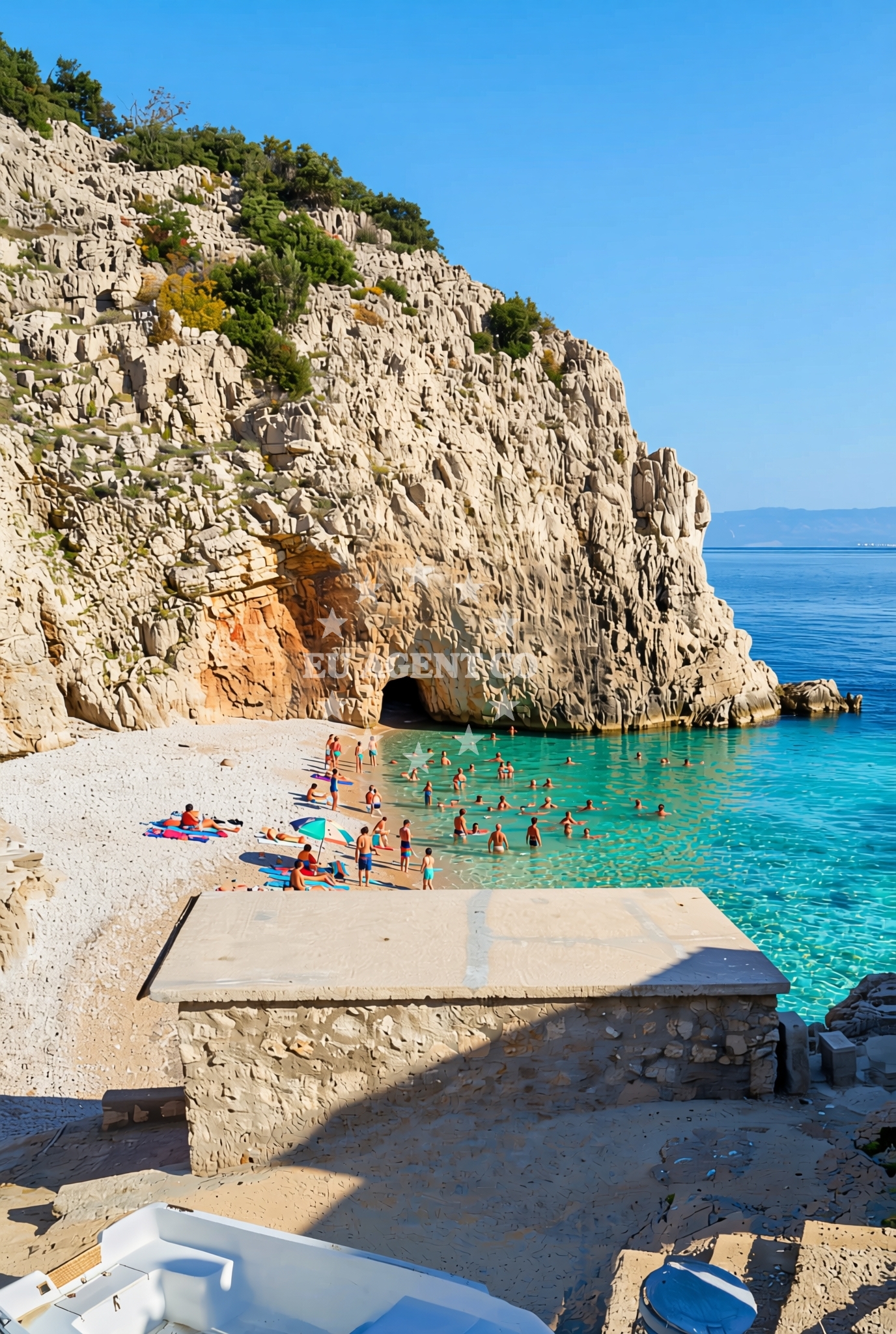Additional view of Ivanje (Cres): beaches and coves in Ivanje (Cres)