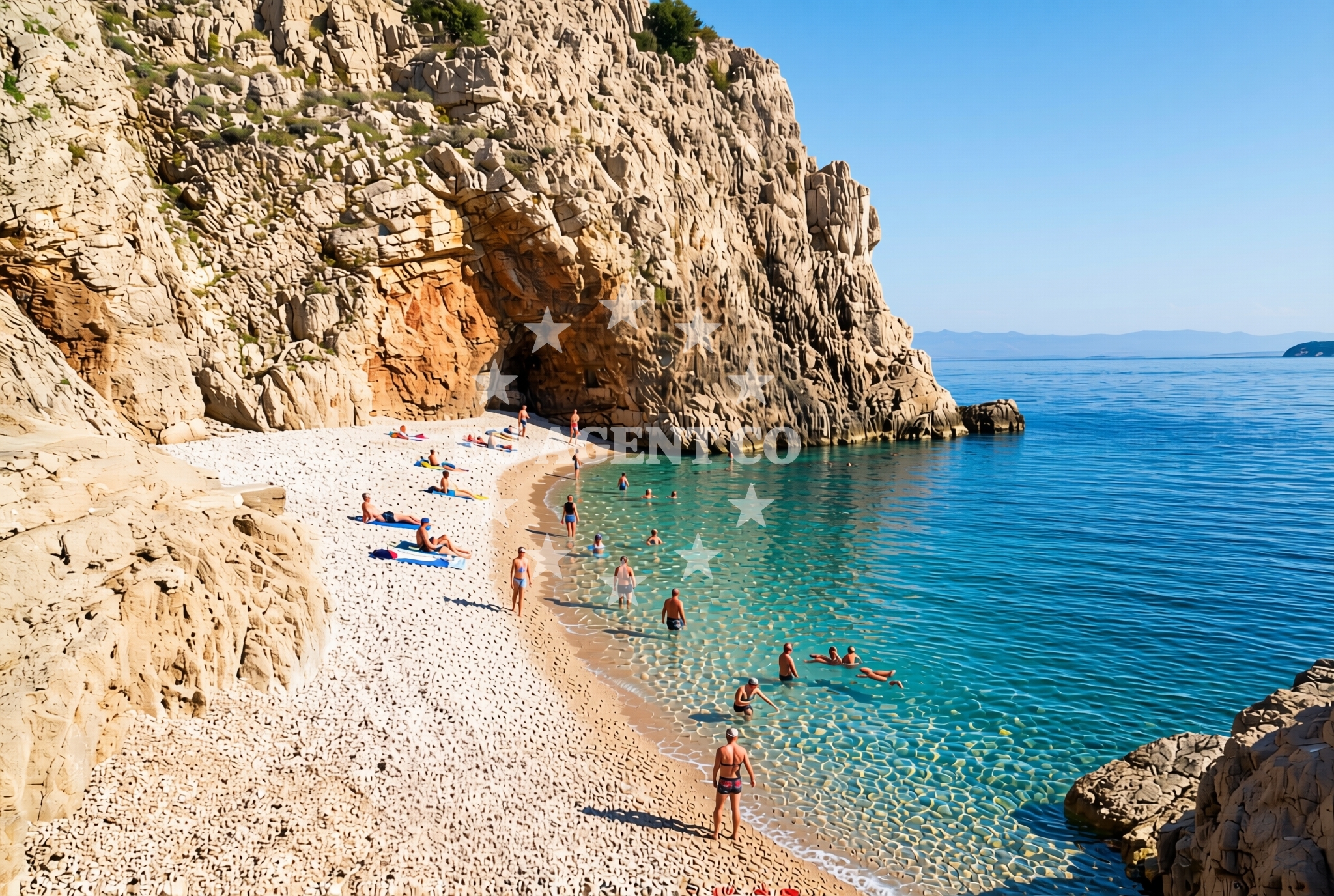 Additional view of Ivanje (Cres): beaches and coves in Ivanje (Cres)