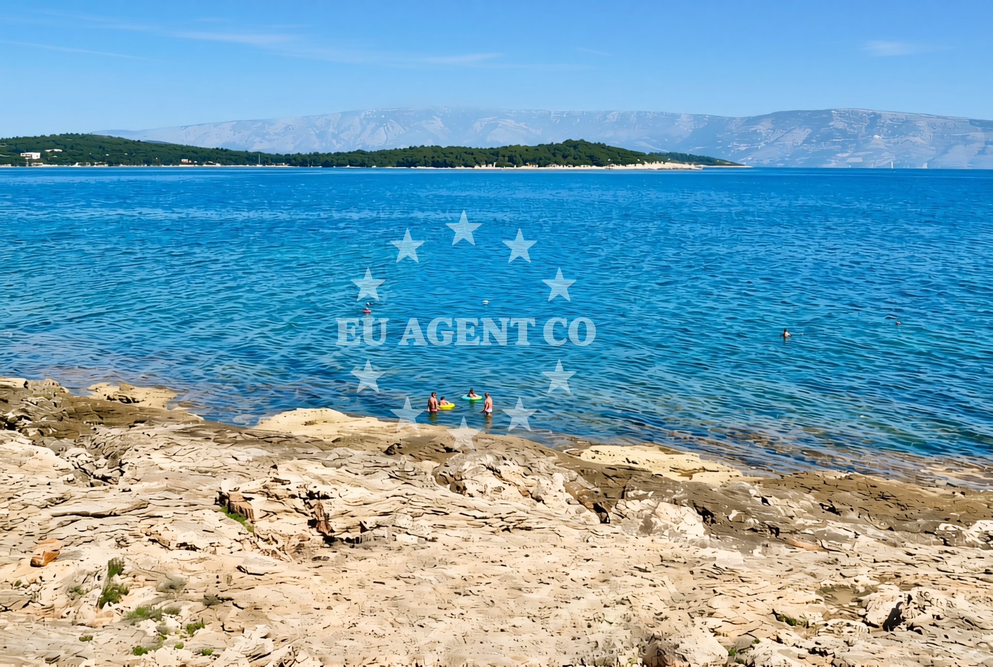 Additional view of Iza Ige FKK, Jelsa (Hvar) Beach in Iza Ige FKK