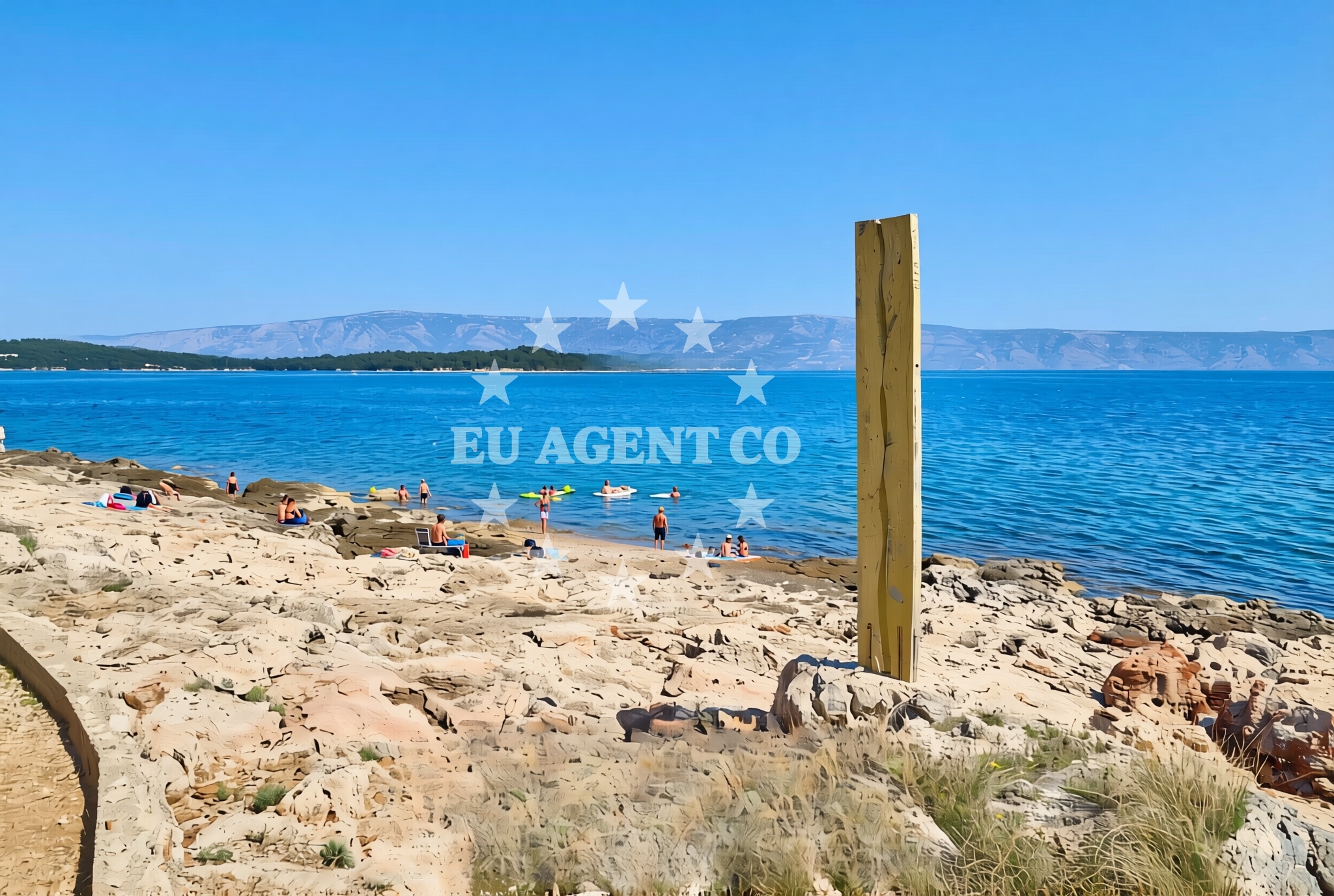 Additional view of Iza Ige FKK, Jelsa (Hvar) Beach in Iza Ige FKK