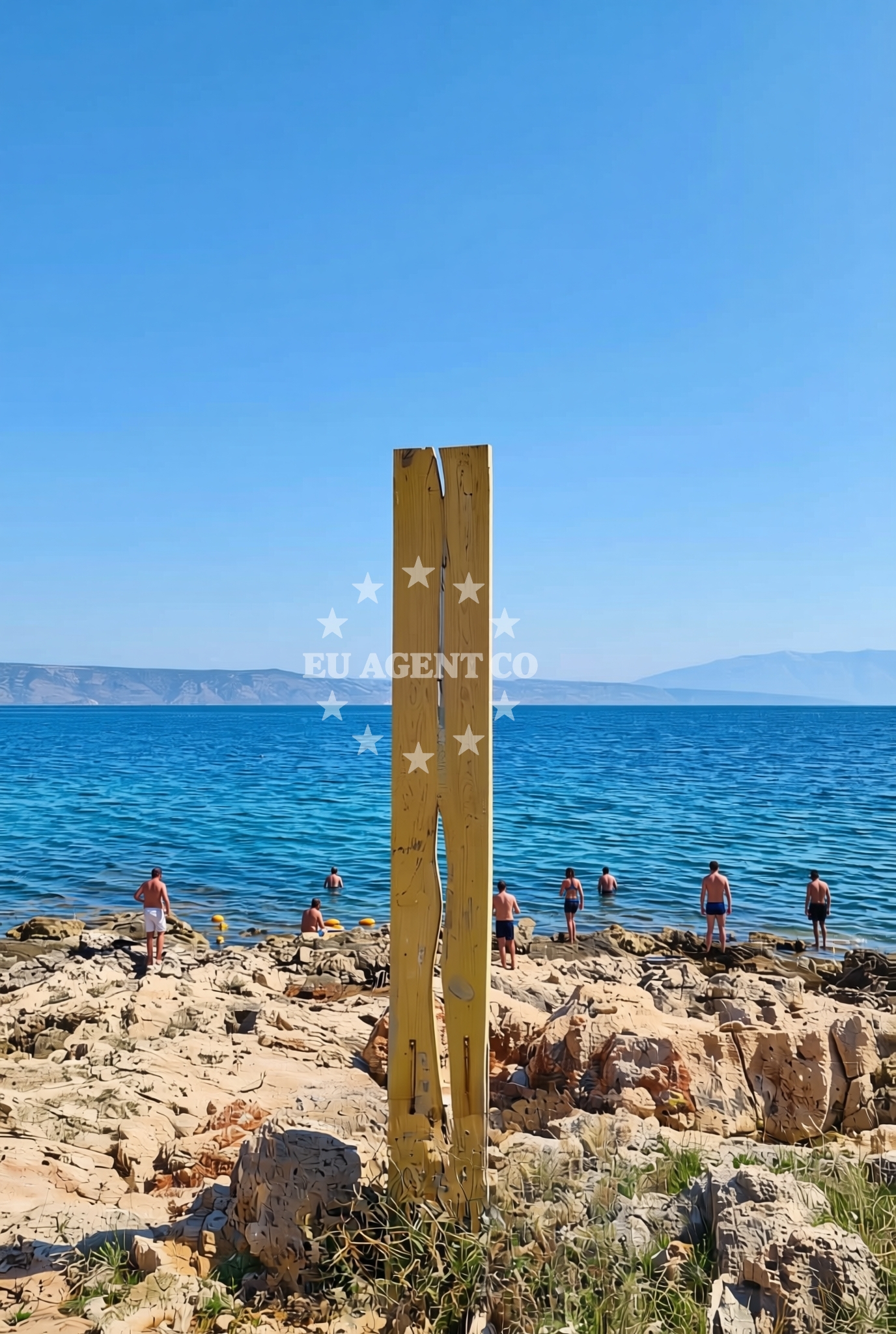 Additional view of Iza Ige FKK, Jelsa (Hvar) Beach in Iza Ige FKK