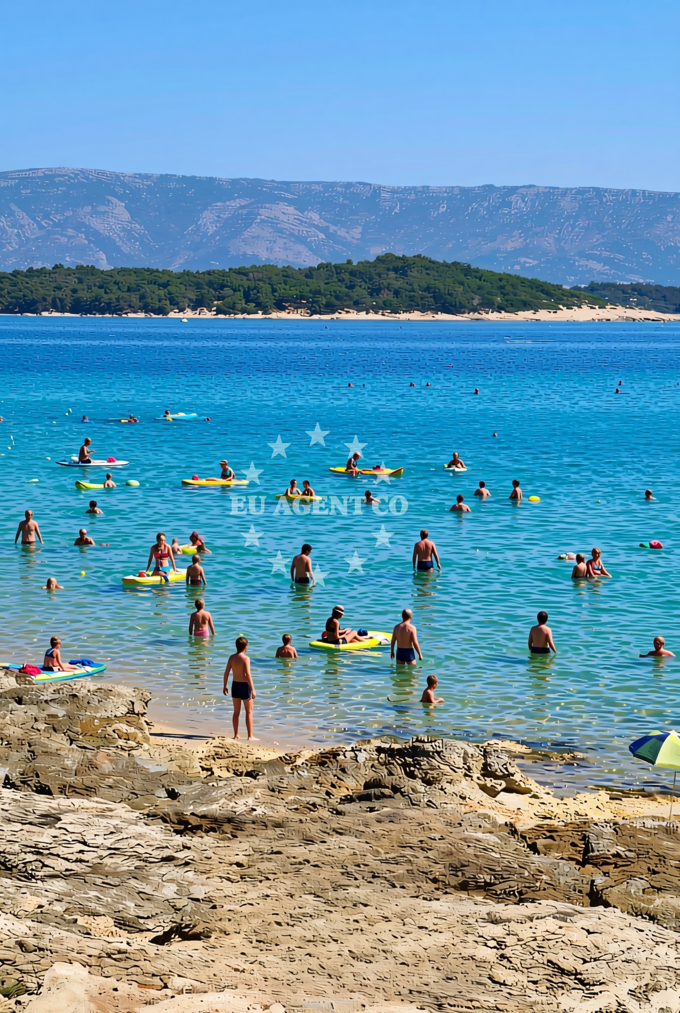 Additional view of Iza Ige FKK, Jelsa (Hvar) Beach in Iza Ige FKK