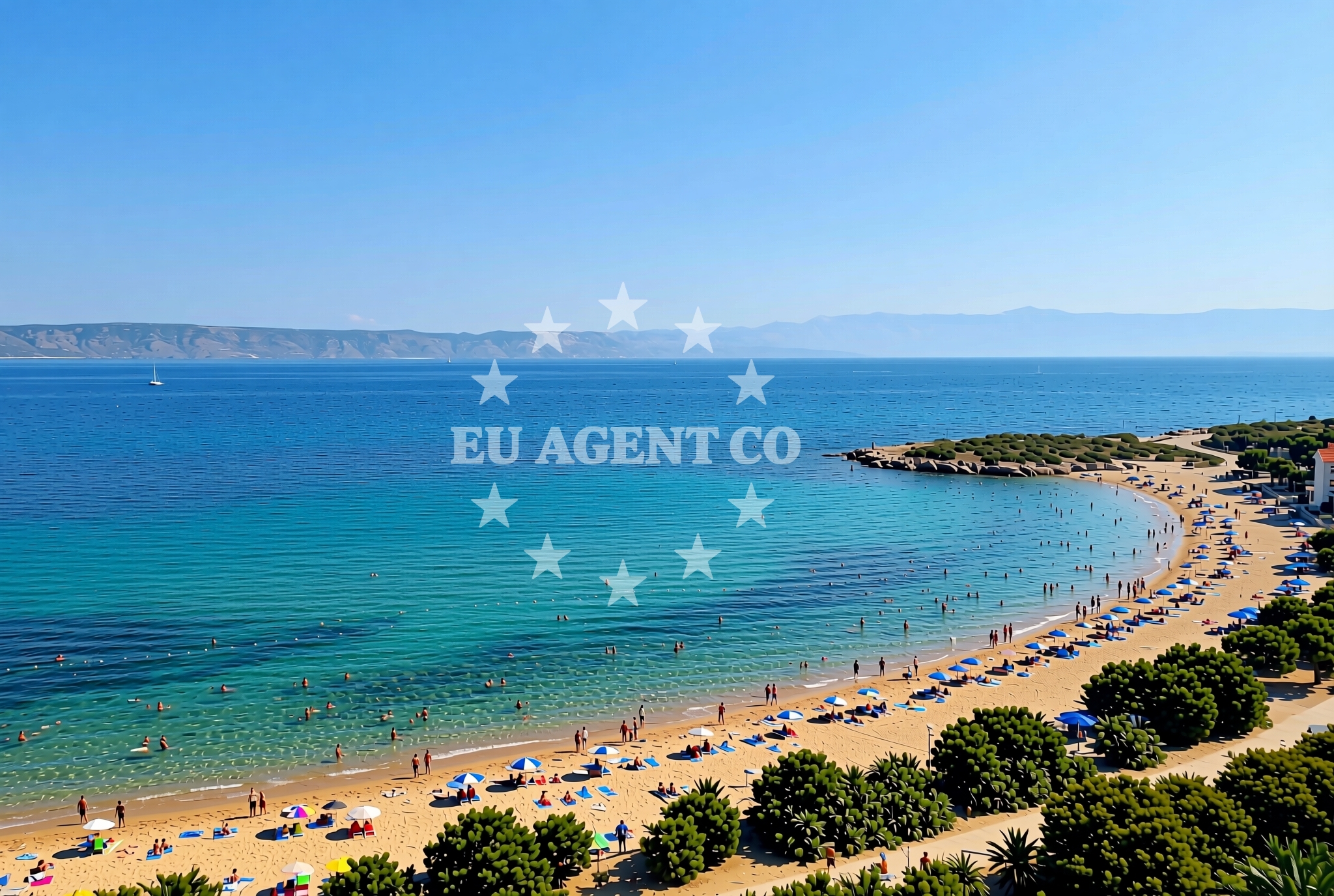 Additional view of Iza Ige FKK, Jelsa (Hvar) Beach in Iza Ige FKK