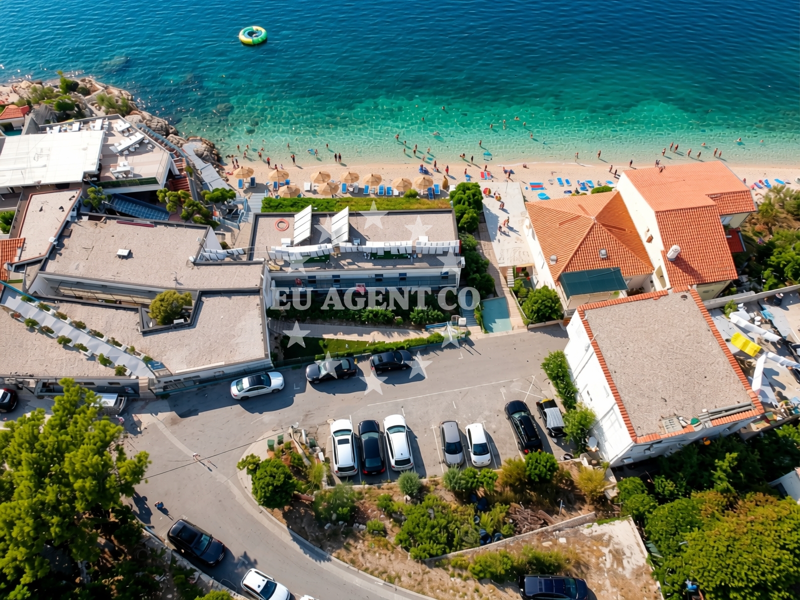 Additional view of Izbitac beach in Izbitac 190, Drasnice
