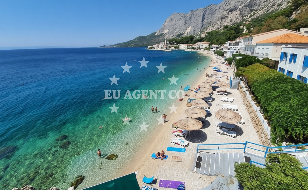 Additional view of Izbitac beach in Izbitac 190, Drasnice