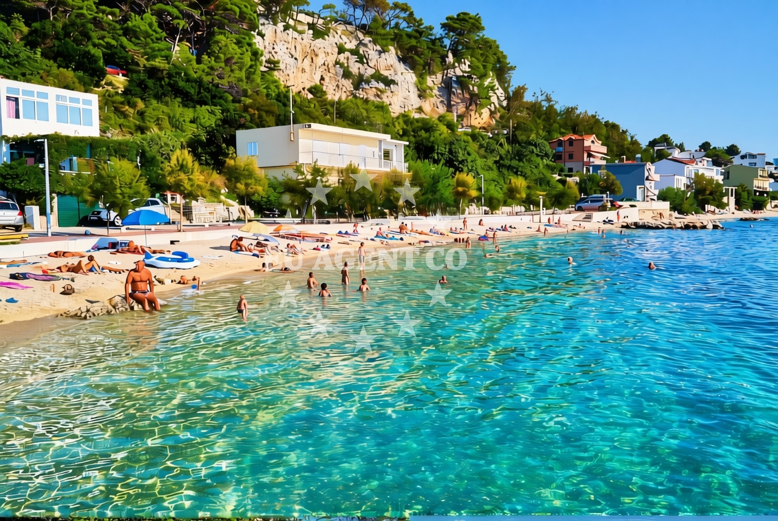 Additional view of Izbitac beach in Izbitac 190, Drasnice