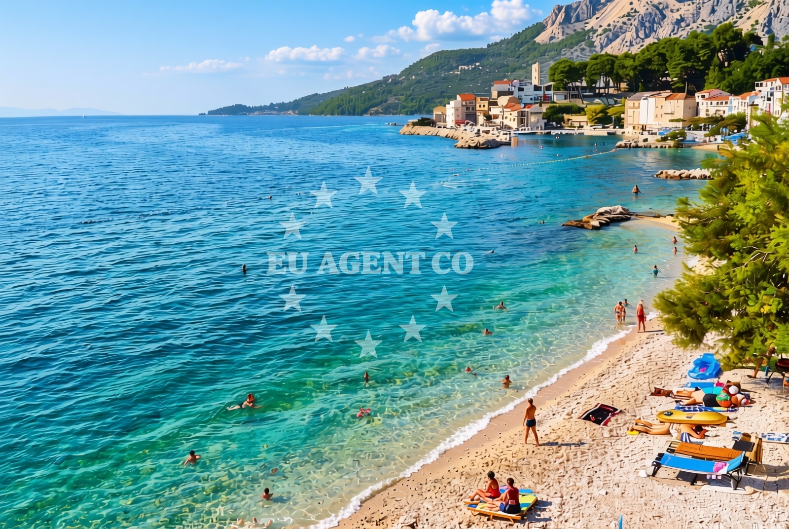 Additional view of Izbitac beach in Izbitac 190, Drasnice