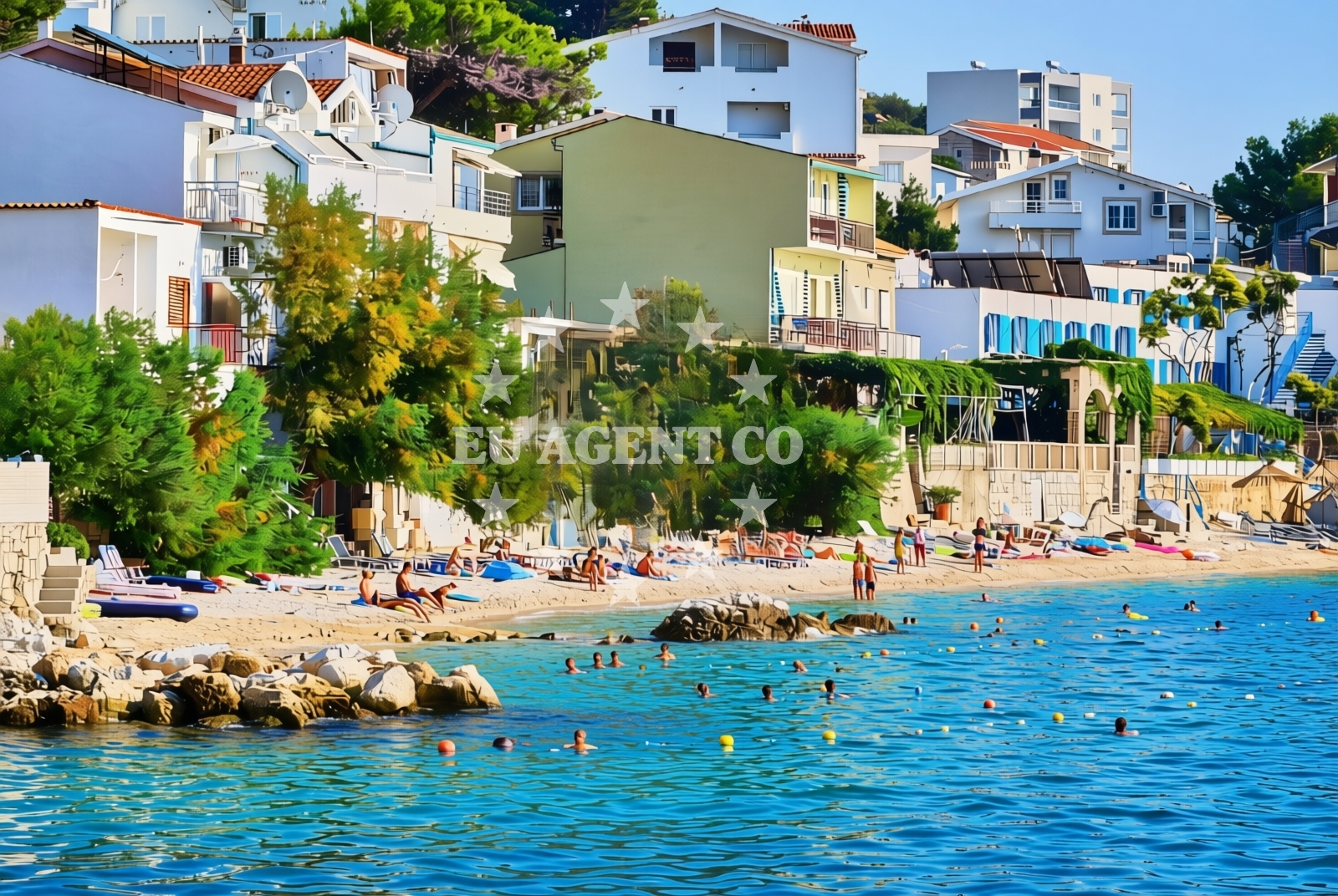 Additional view of Izbitac beach in Izbitac 190, Drasnice