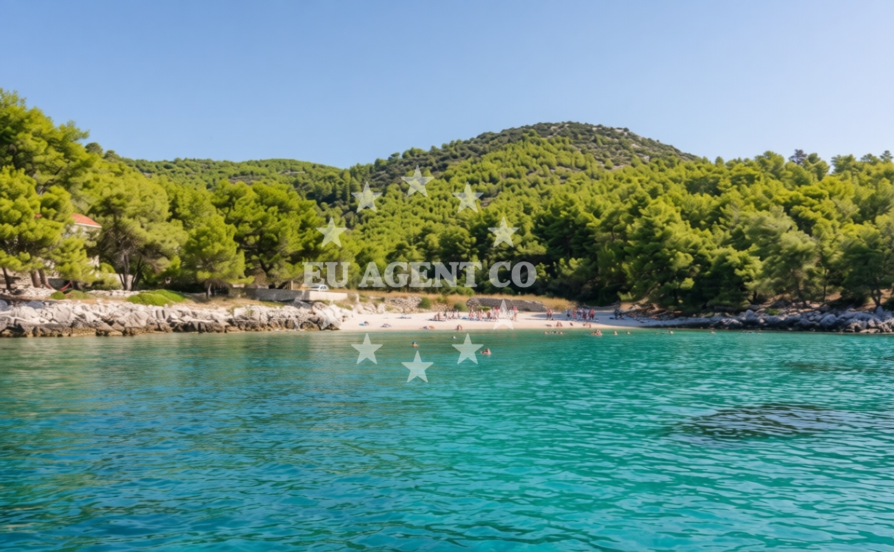 Additional view of Izmeta beach in Danca 5, Prizba