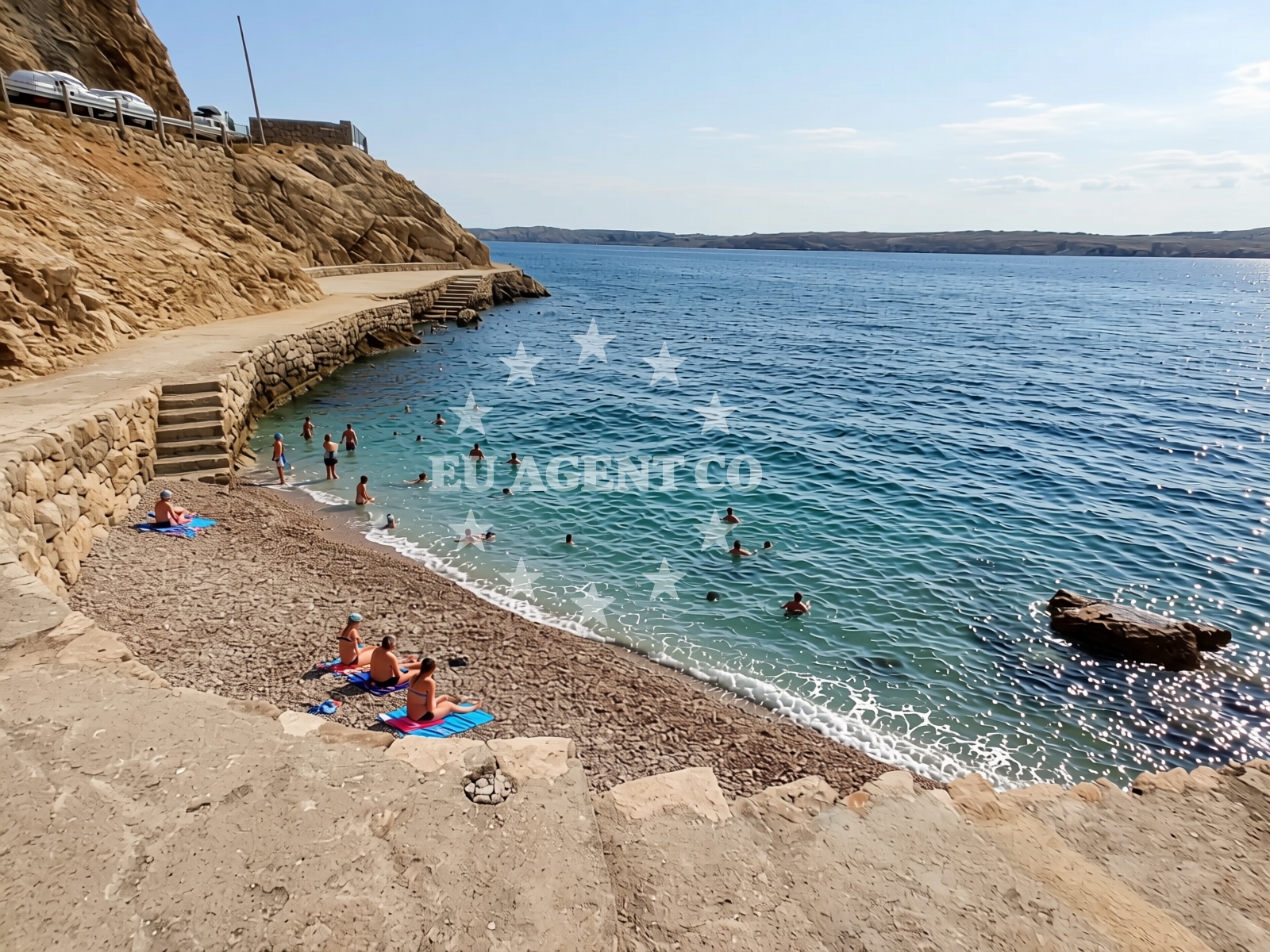 Additional view of Jablanac Beach in Obala bana Stjepana Šubića 1, Jablanac