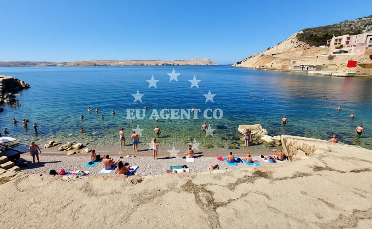 Additional view of Jablanac Beach in Obala bana Stjepana Šubića 1, Jablanac