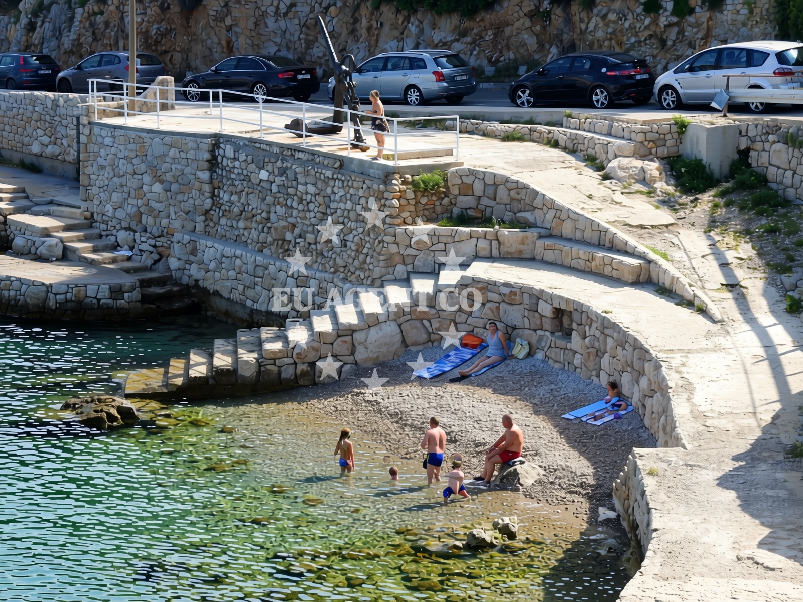 Additional view of Jablanac Beach in Obala bana Stjepana Šubića 1, Jablanac