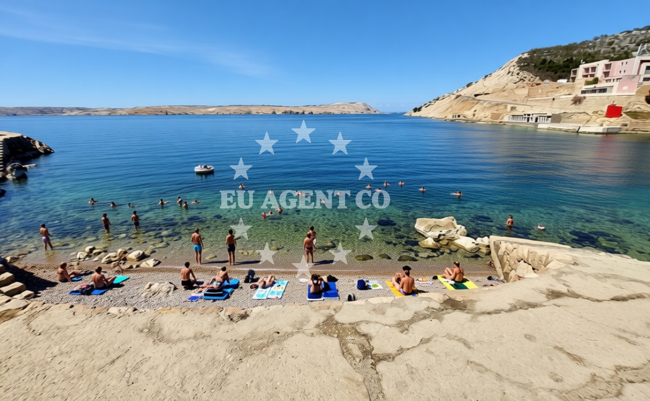 Additional view of Jablanac Beach in Obala bana Stjepana Šubića 1, Jablanac