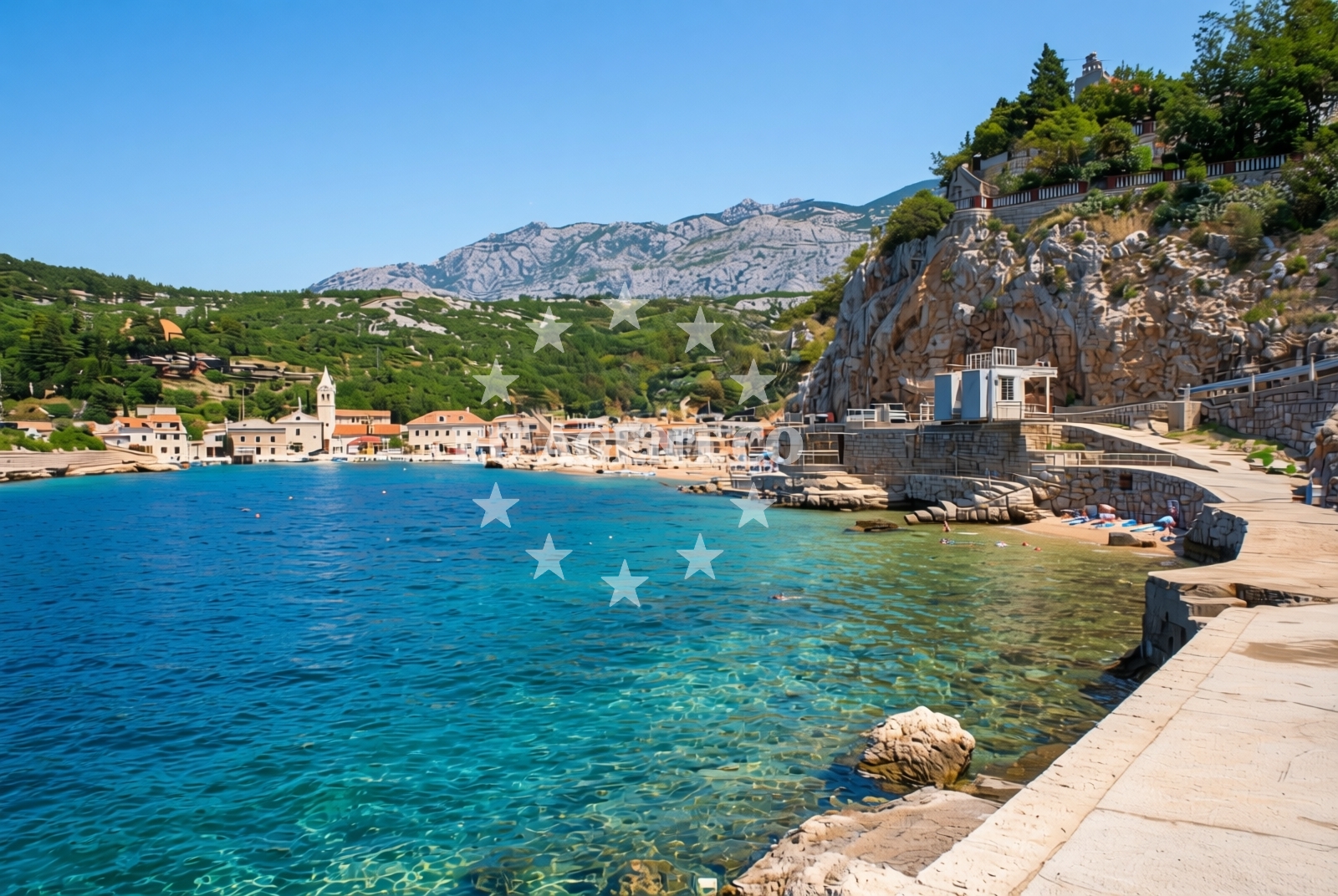 Additional view of Jablanac Beach in Obala bana Stjepana Šubića 1, Jablanac