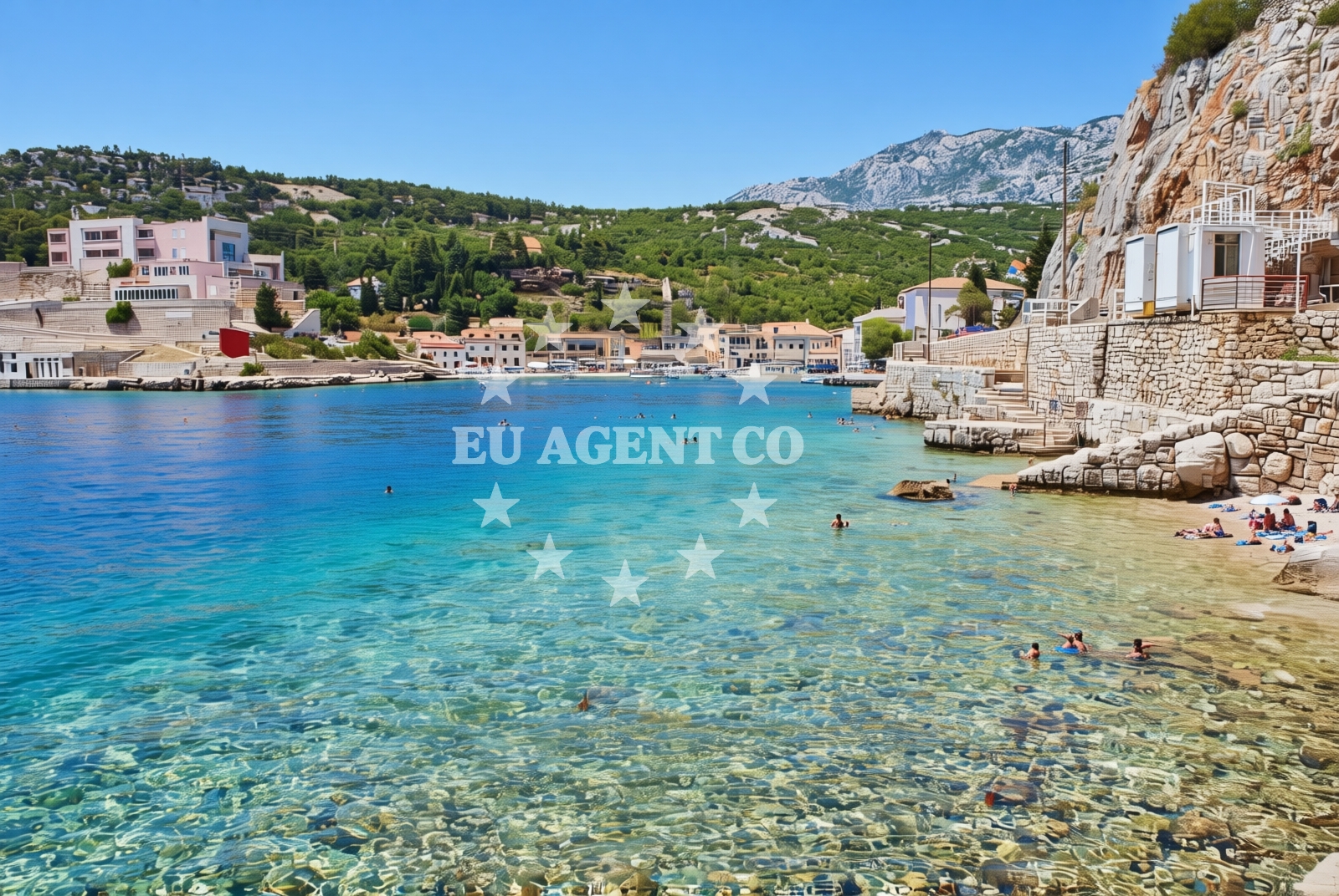 Additional view of Jablanac Beach in Obala bana Stjepana Šubića 1, Jablanac
