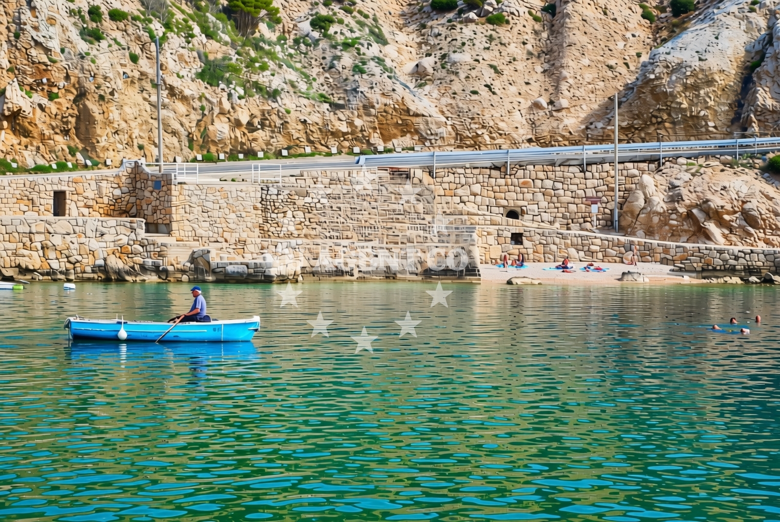Additional view of Jablanac Beach in Obala bana Stjepana Šubića 1, Jablanac
