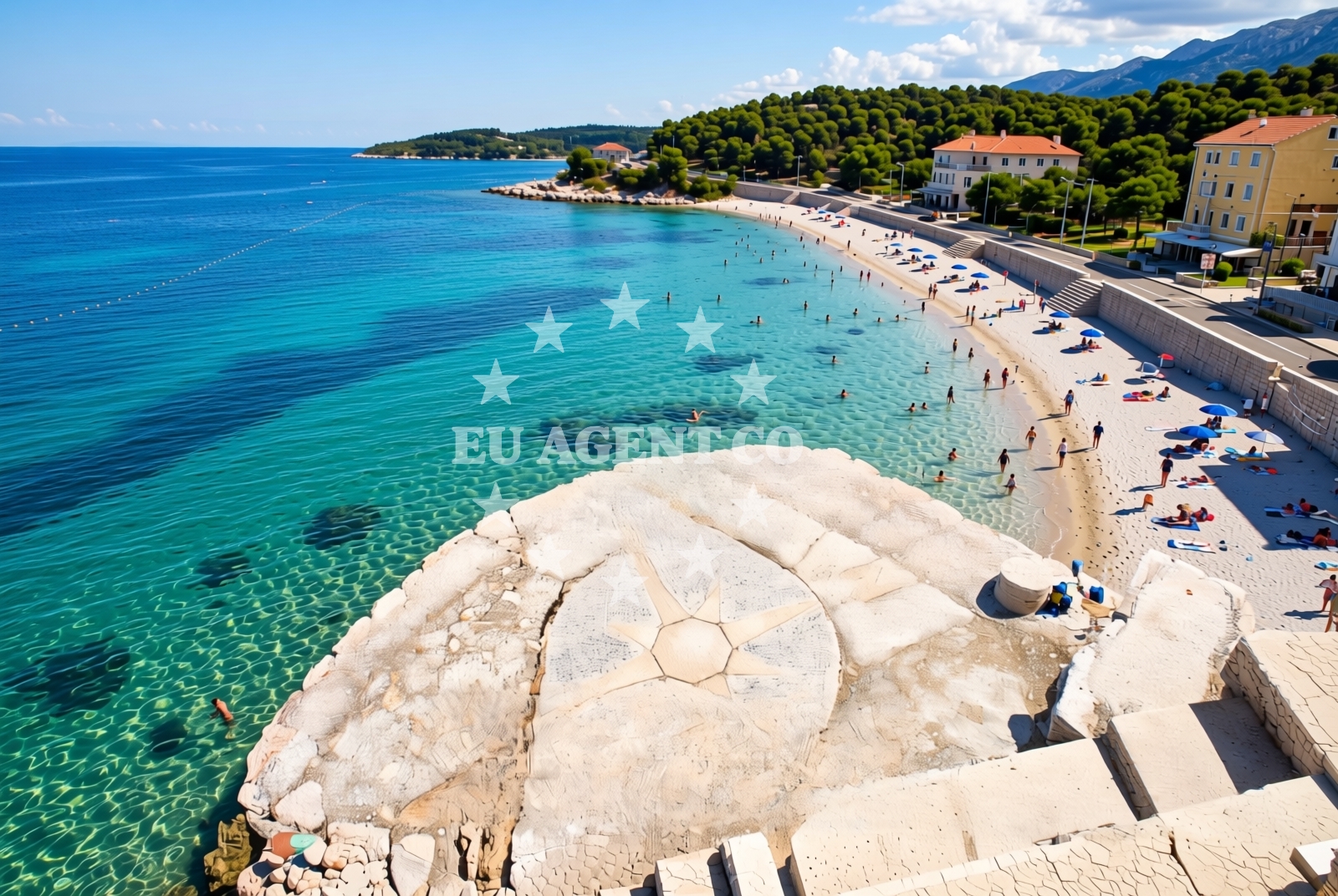 Additional view of Jablanac Beach in Obala bana Stjepana Šubića 1, Jablanac