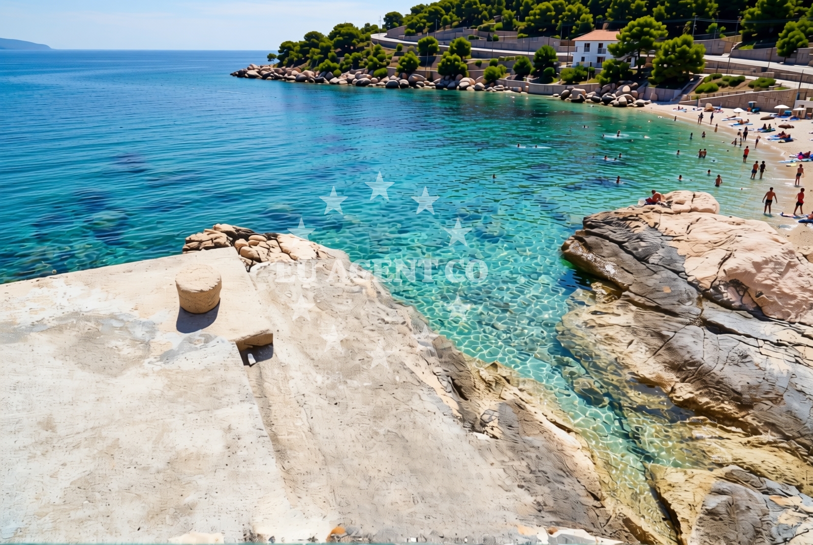 Additional view of Jablanac: beaches and coves (3) in Jablanac