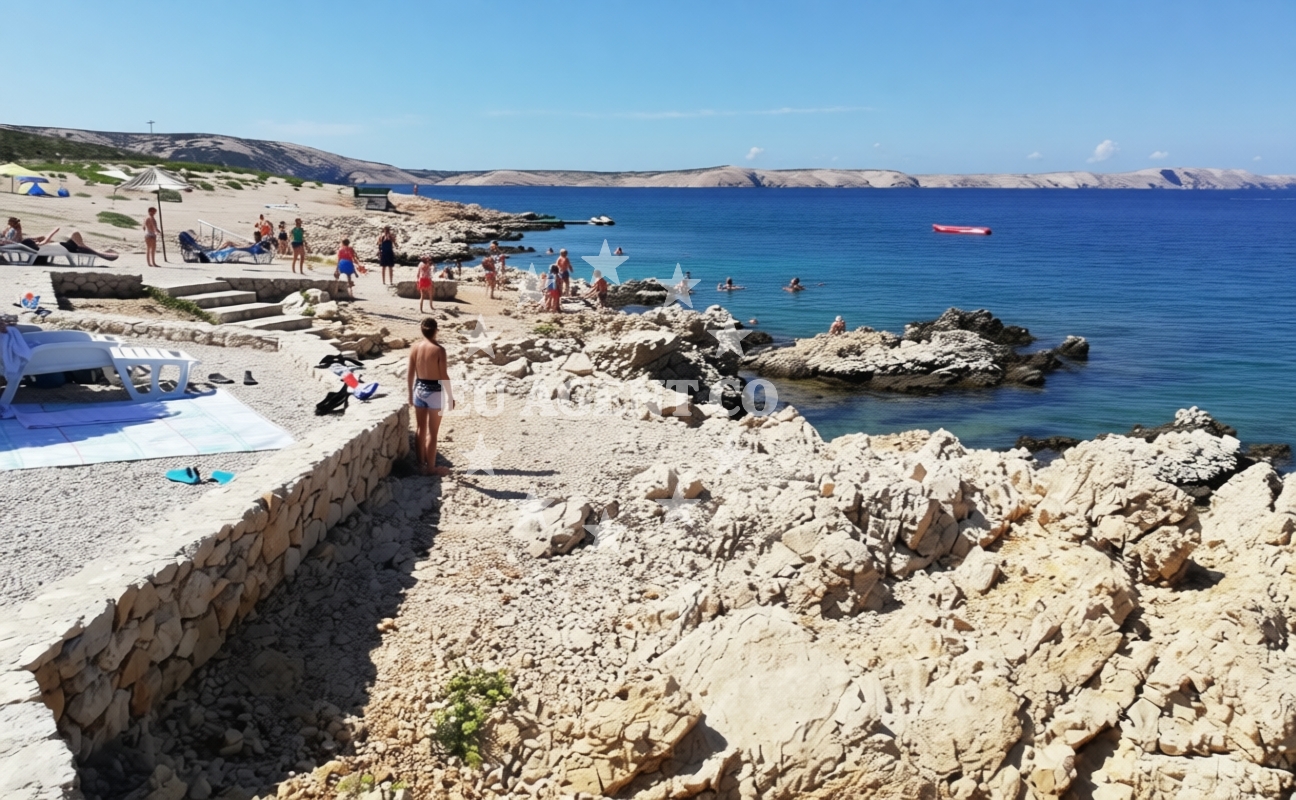 Additional view of Jadra beach in Uljak 16, Stara Novalja