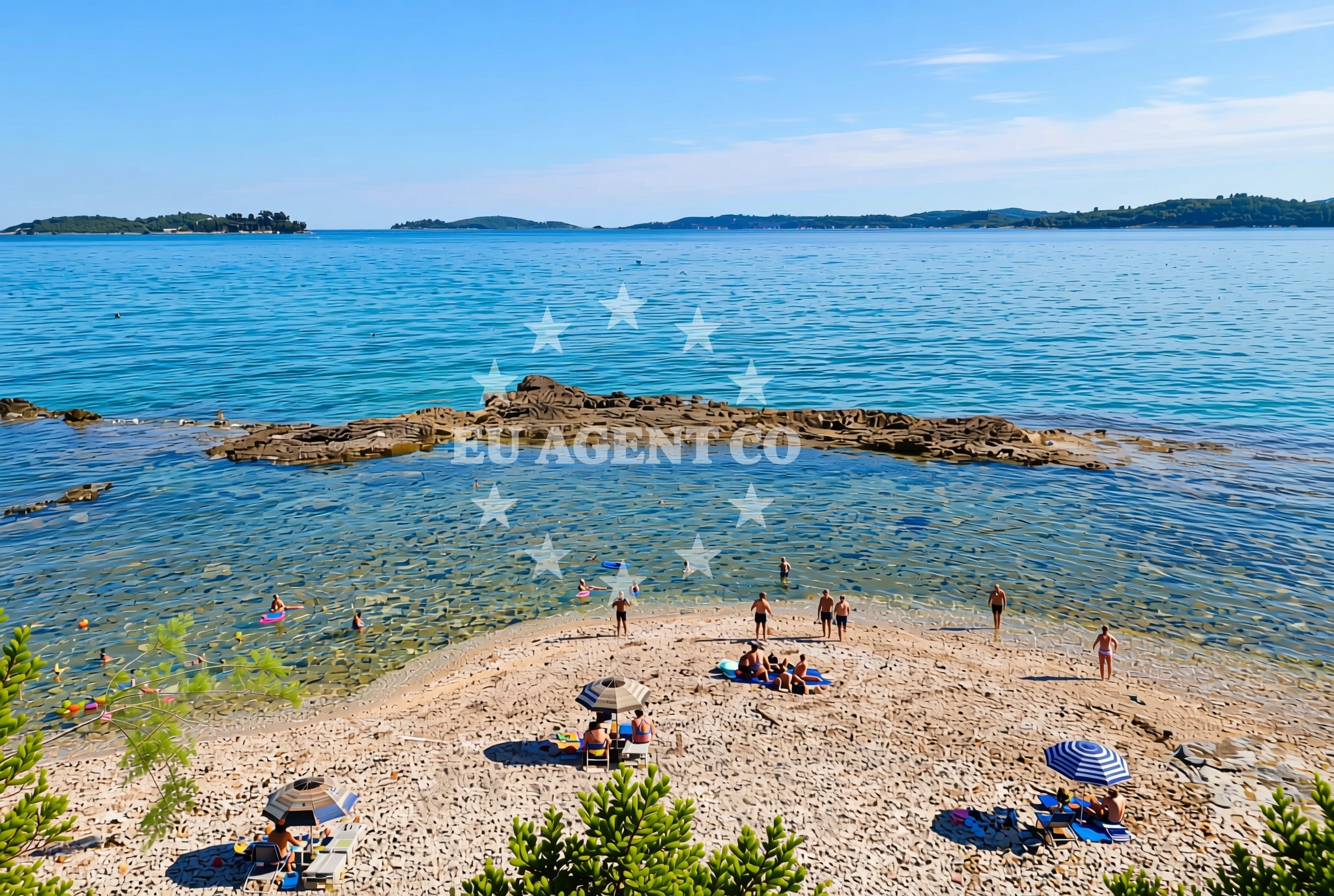 Additional view of Jadran, Orebić Beach in Jadran
