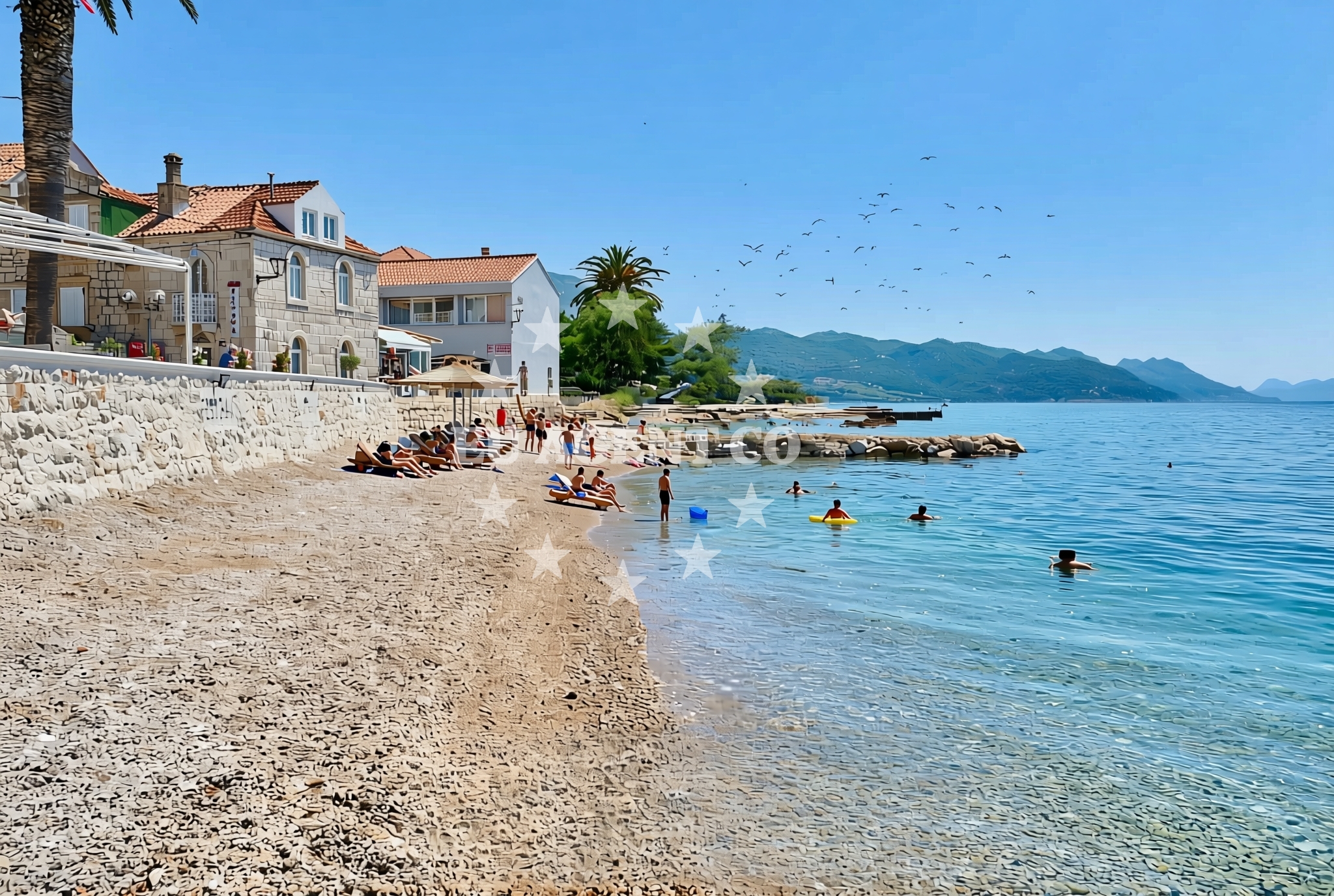 Additional view of Jadran, Orebić Beach in Jadran