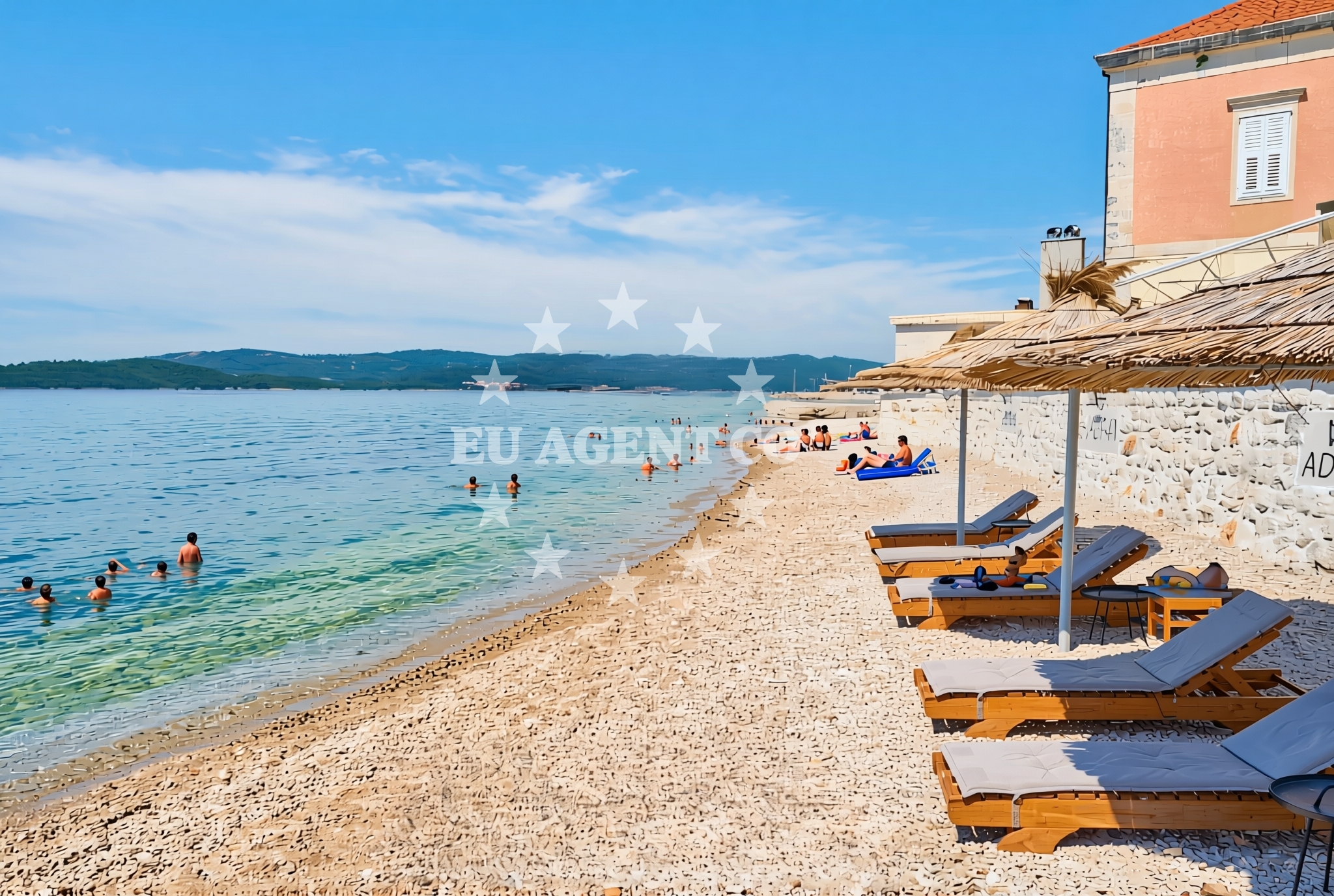 Additional view of Jadran, Orebić Beach in Jadran