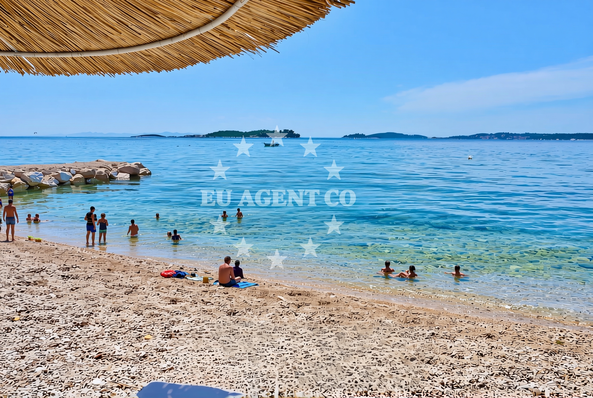 Additional view of Jadran, Orebić Beach in Jadran