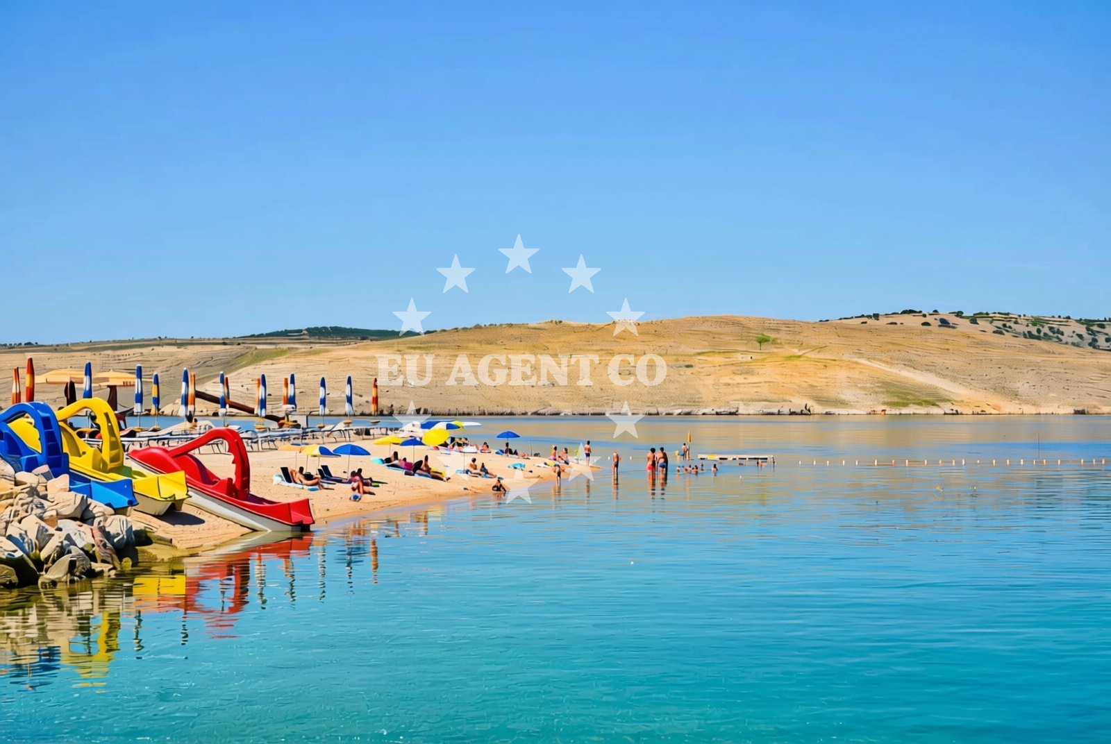 Additional view of Jadranovo beach in Šiljevica, Jadranovo