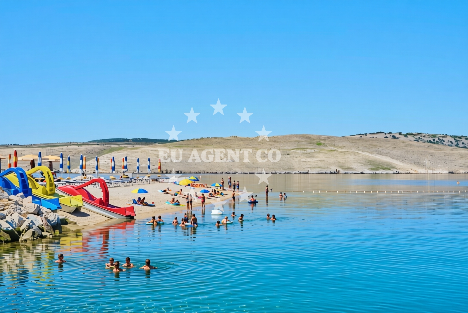 Additional view of Jadranovo: beaches and coves (4) in Jadranovo
