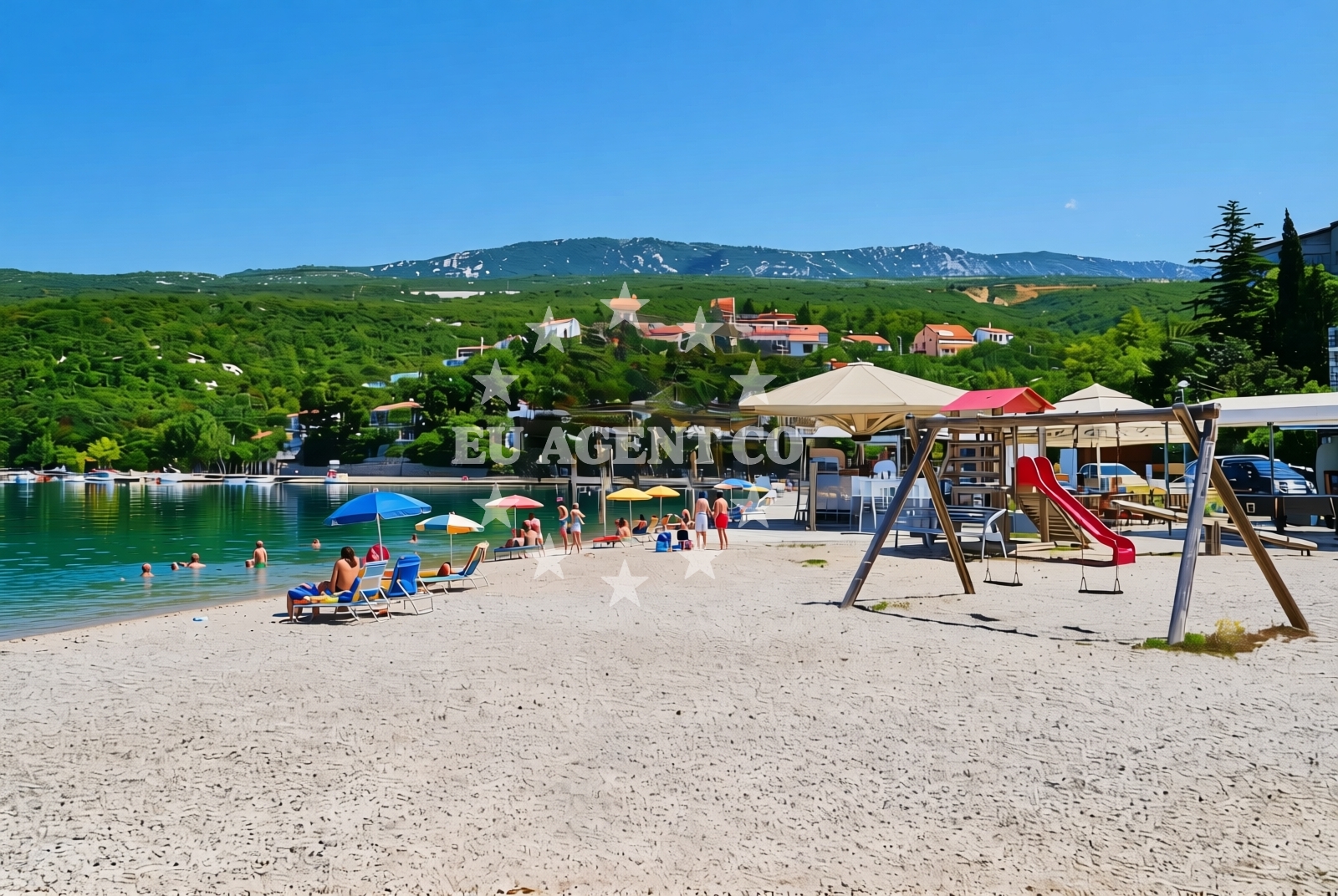 Additional view of Jadranovo: beaches and coves (4) in Jadranovo