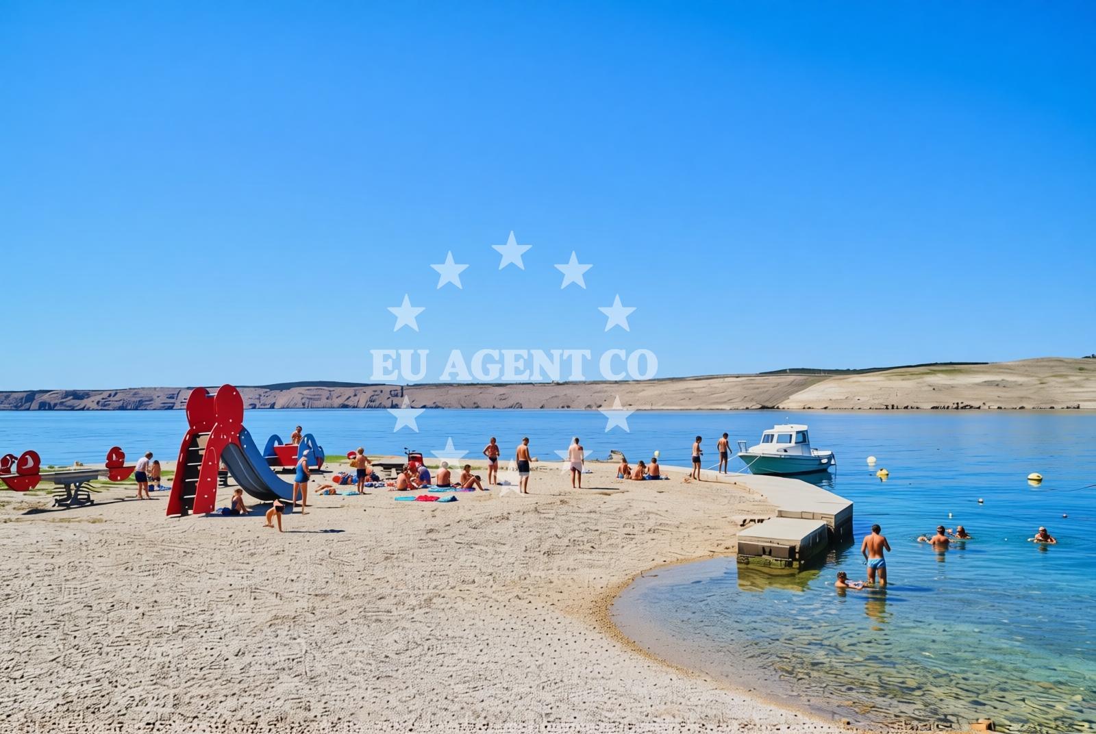 Additional view of Jadranovo: beaches and coves (4) in Jadranovo