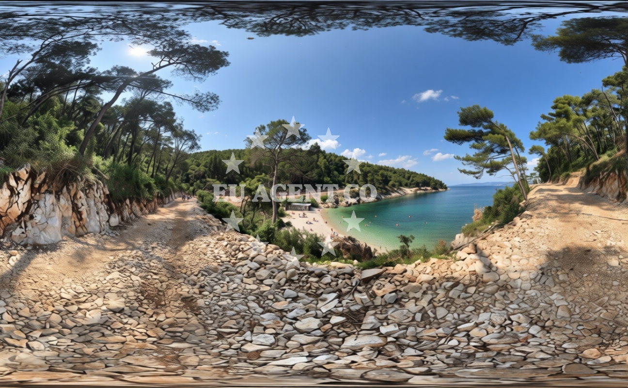 Additional view of Jadrina beach in Katarovo 39, Drenje