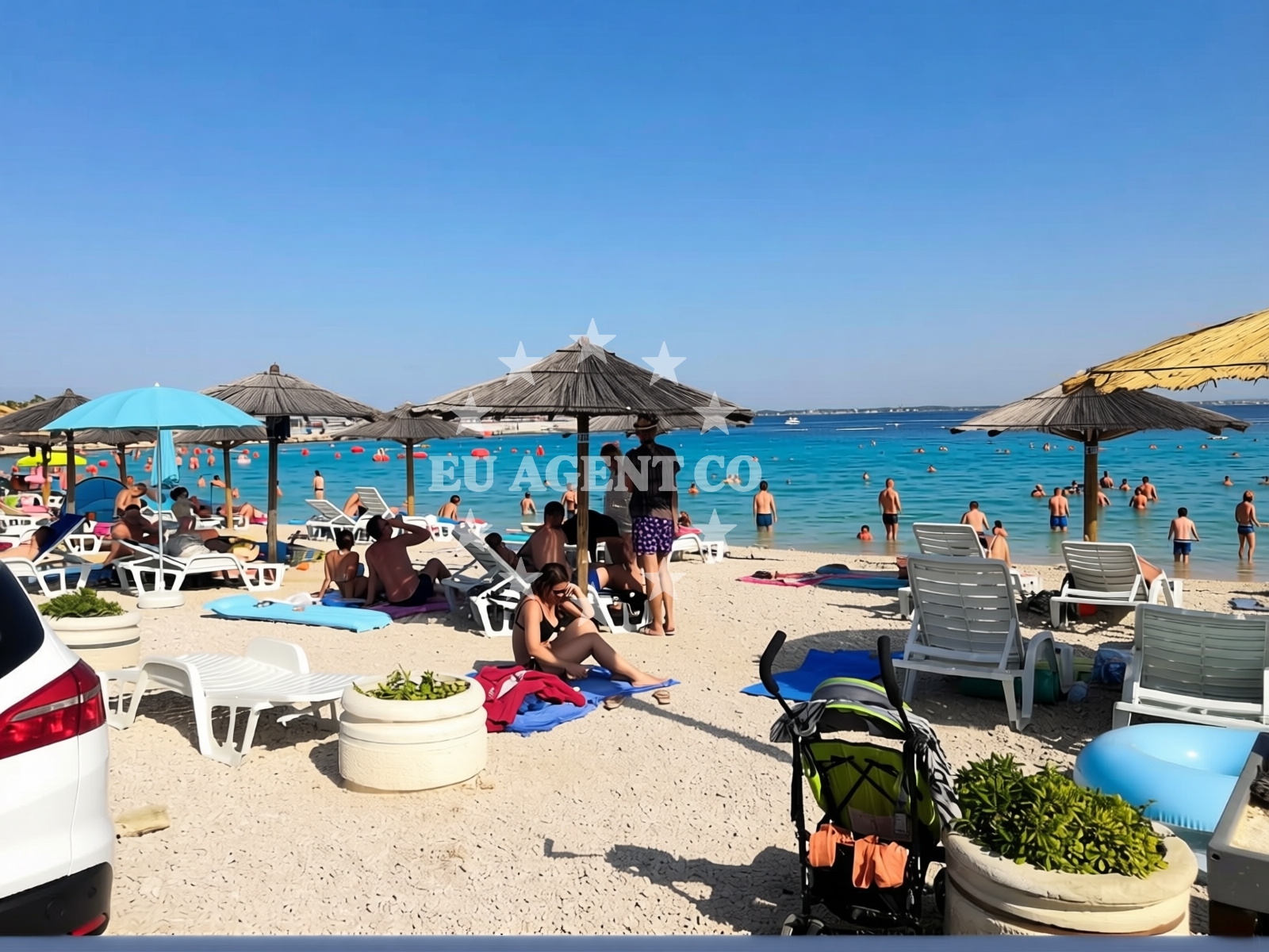 Additional view of Jadro Beach in Trg Sv. Ivana 2, Vir