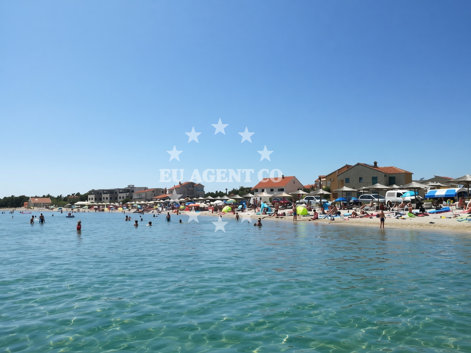 Additional view of Jadro Beach in Trg Sv. Ivana 2, Vir