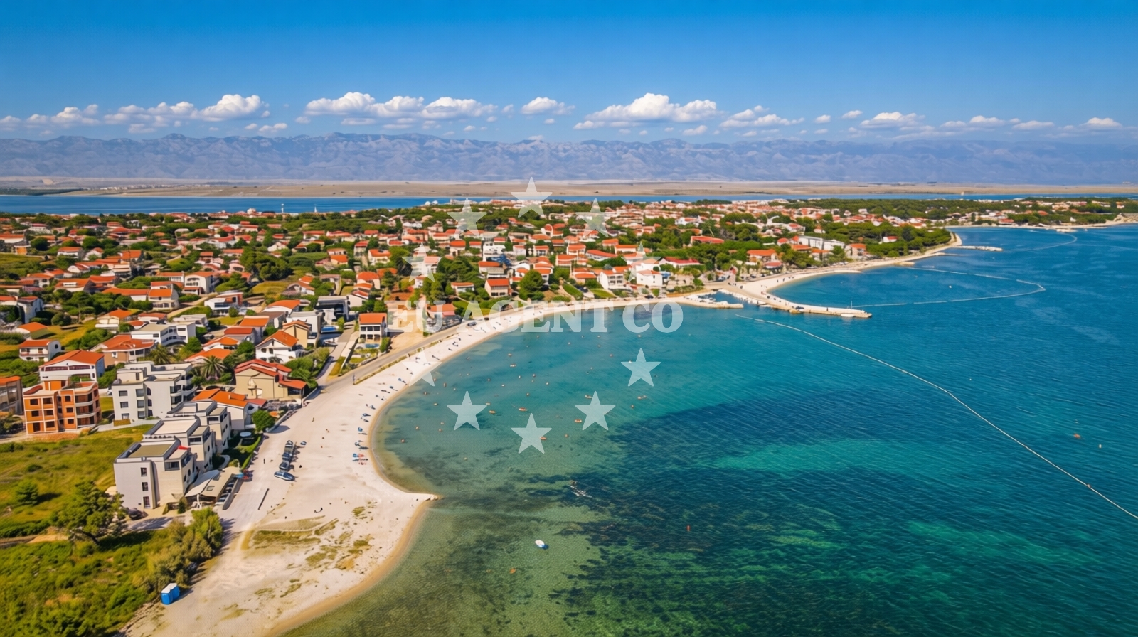 Additional view of Jadro Beach in Trg Sv. Ivana 2, Vir