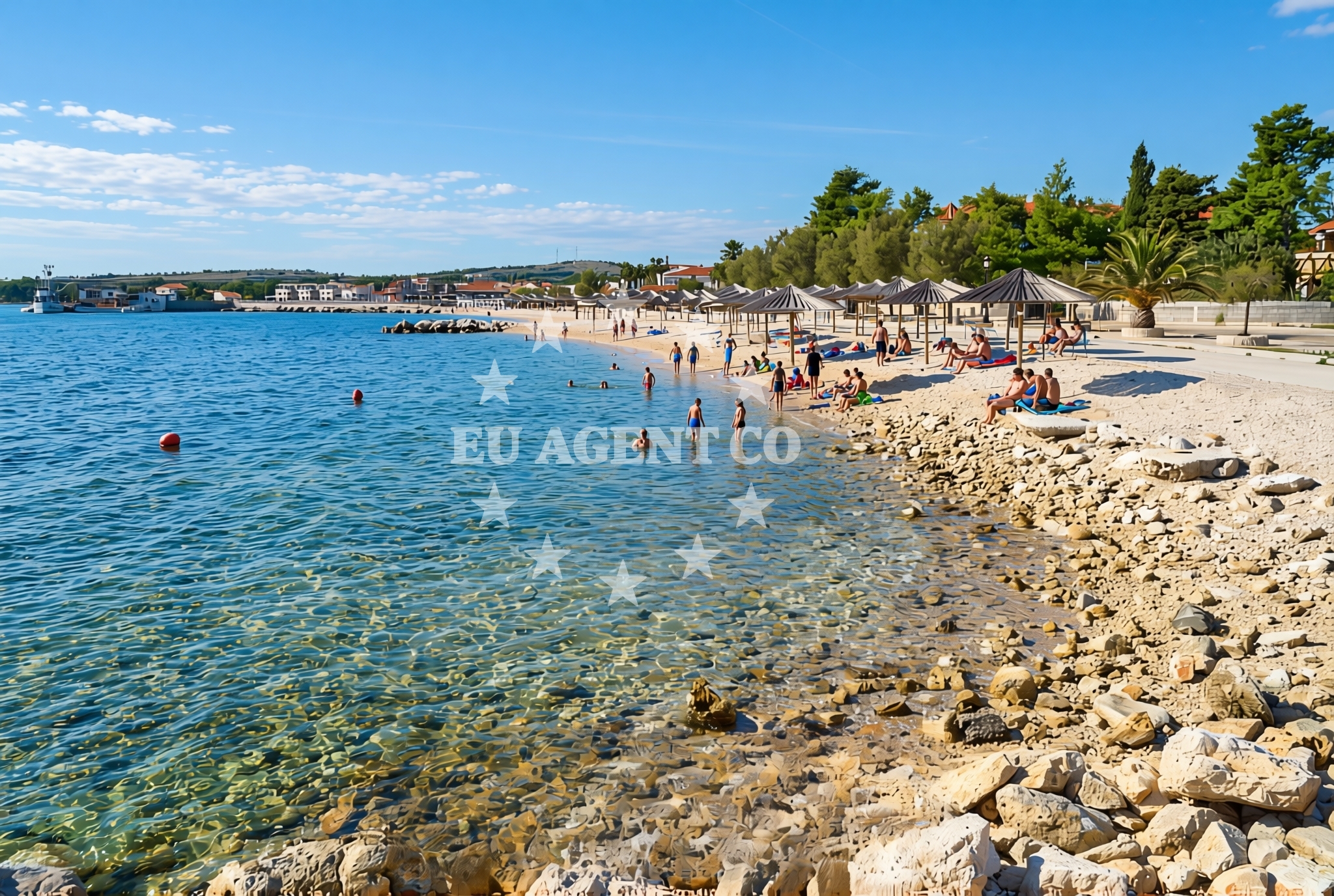 Additional view of Jadro Beach in Trg Sv. Ivana 2, Vir