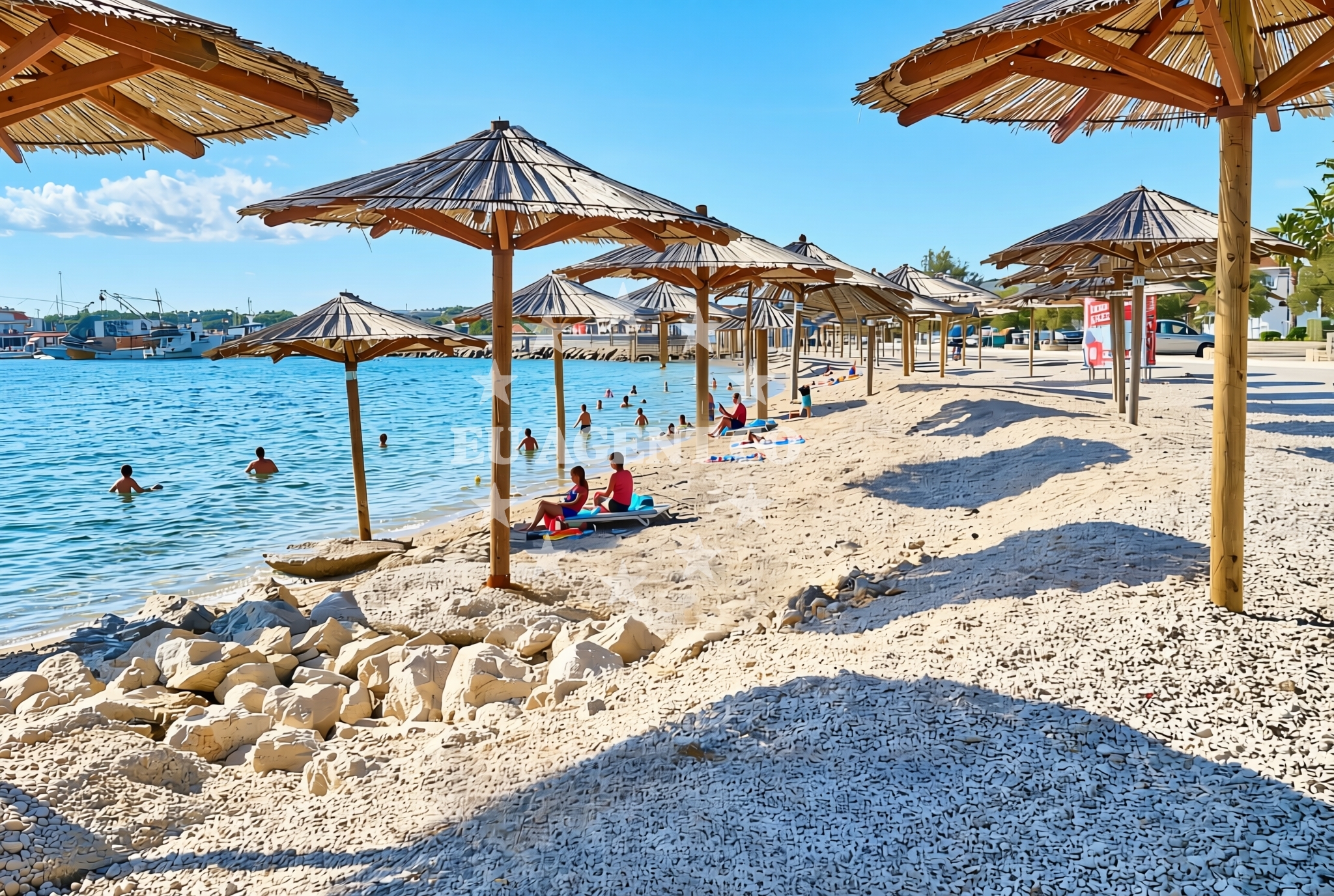 Additional view of Jadro Beach in Trg Sv. Ivana 2, Vir