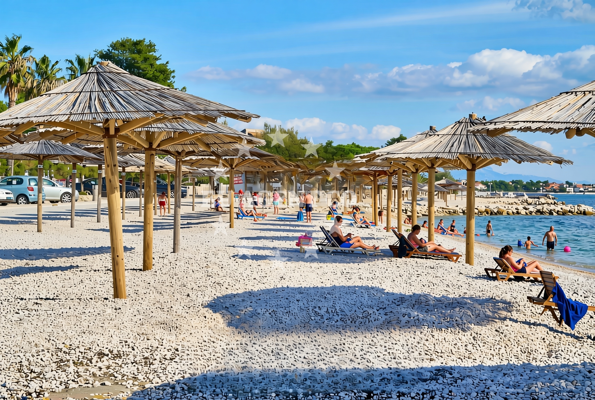 Additional view of Jadro Beach in Trg Sv. Ivana 2, Vir