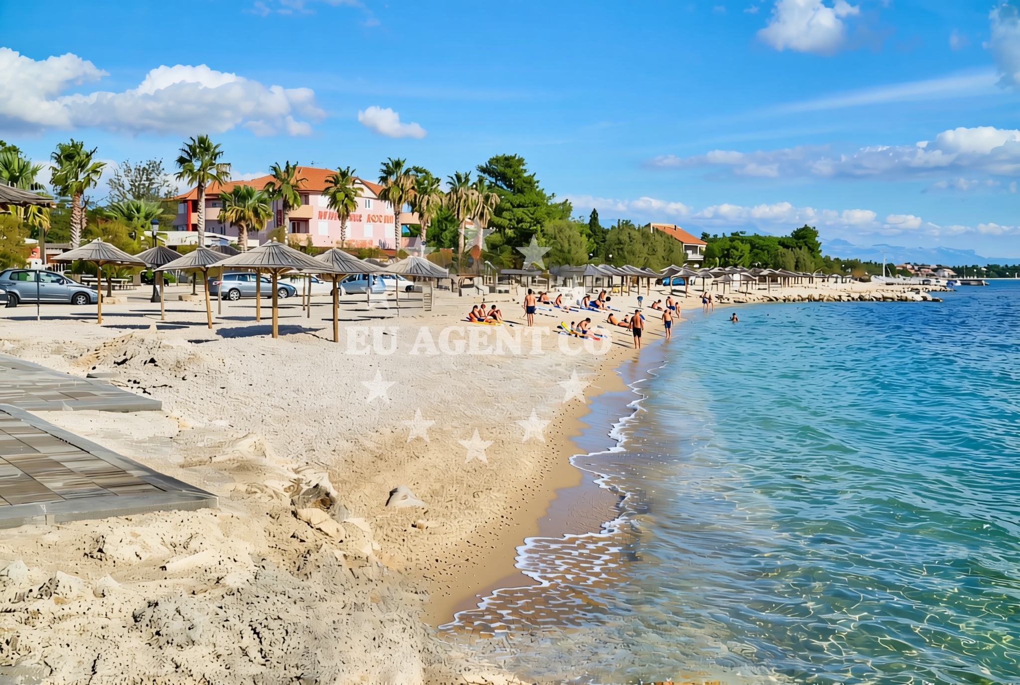 Additional view of Jadro Beach in Trg Sv. Ivana 2, Vir
