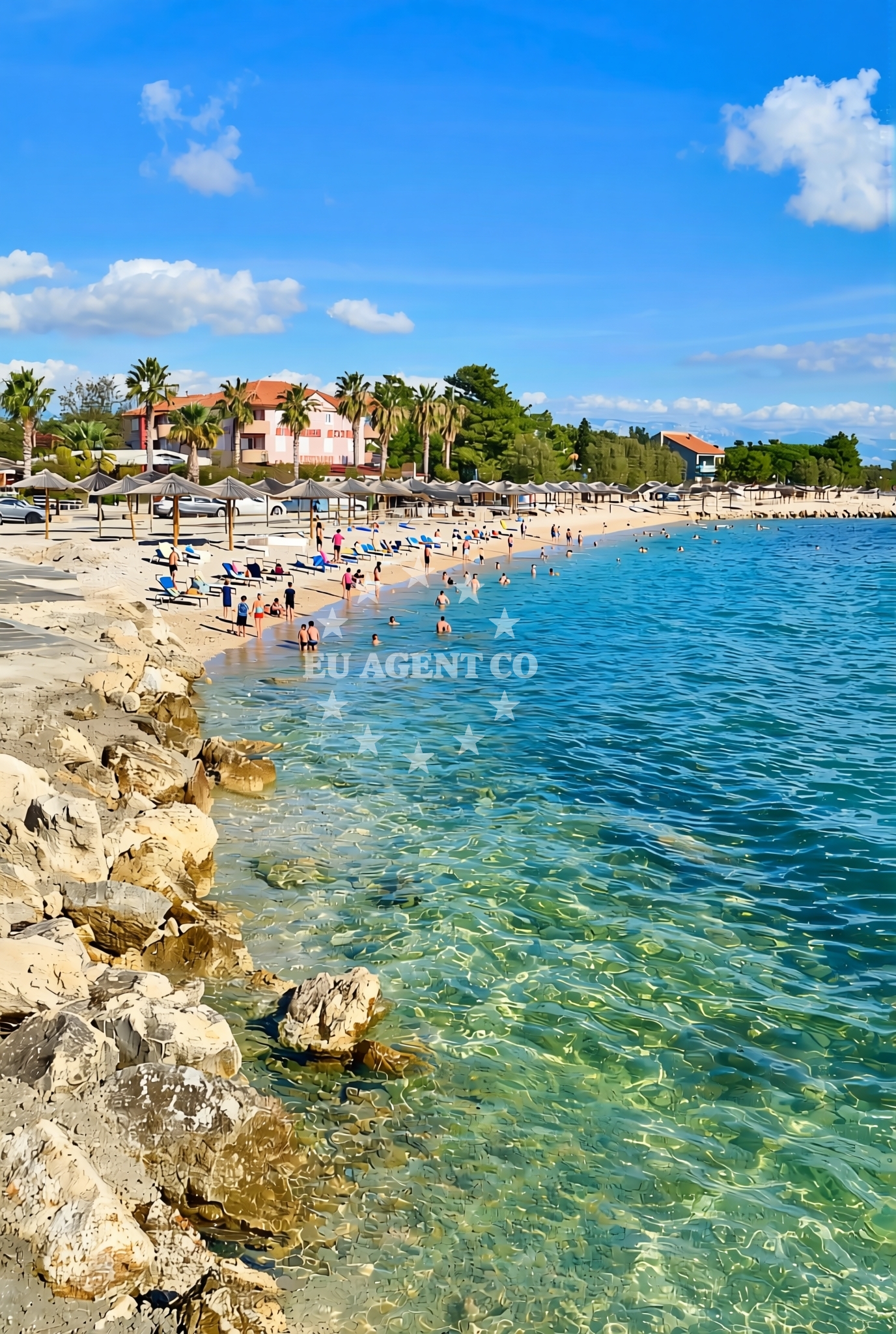 Additional view of Jadro Beach in Trg Sv. Ivana 2, Vir