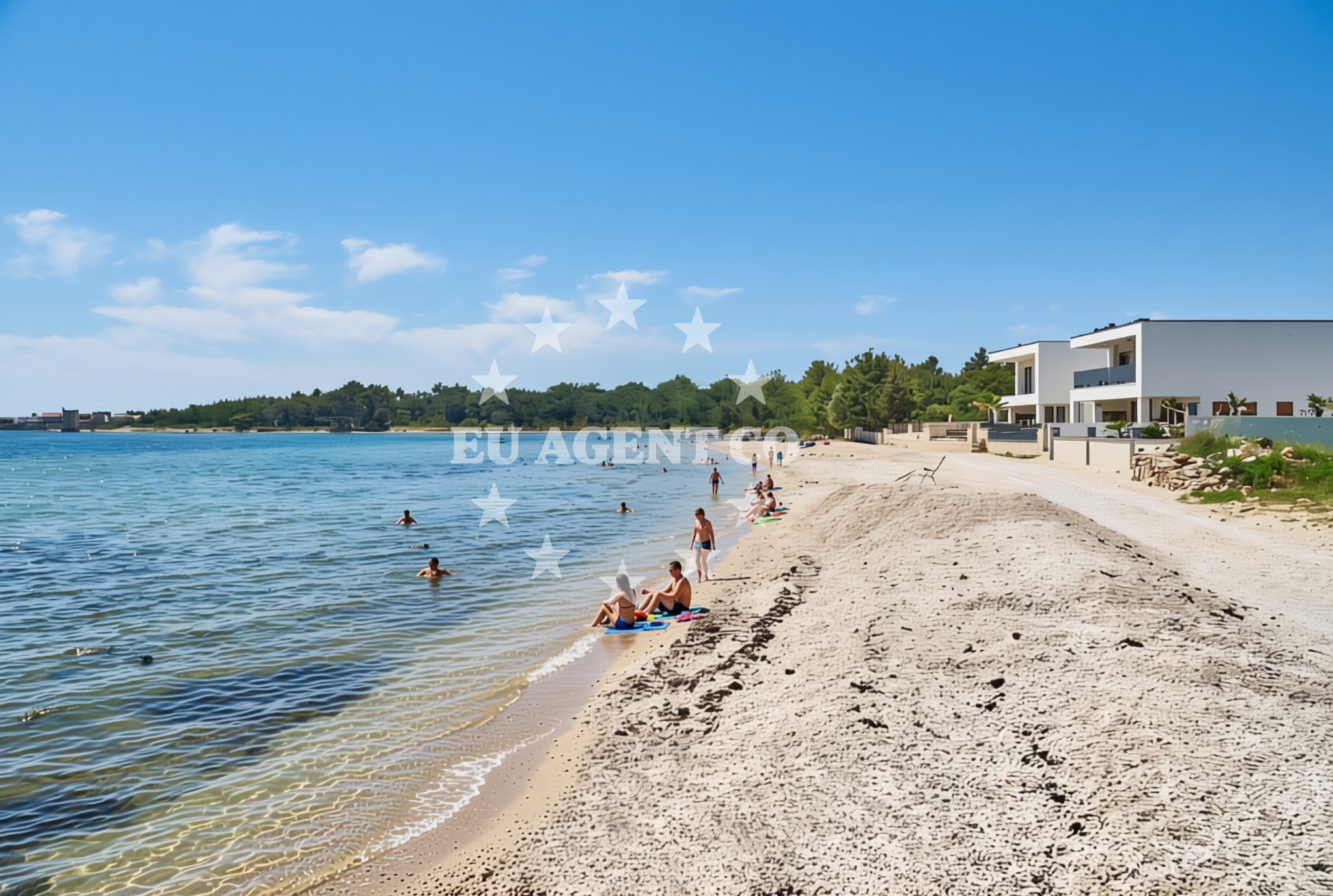 Additional view of Jadro zapad, Vir (Vir) Beach in Jadro zapad