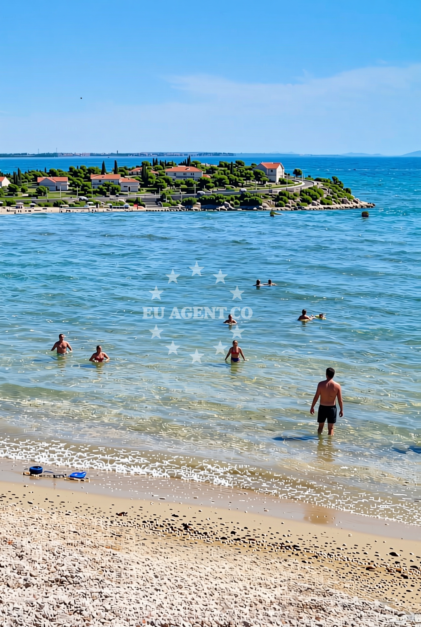 Additional view of Jadro zapad, Vir (Vir) Beach in Jadro zapad