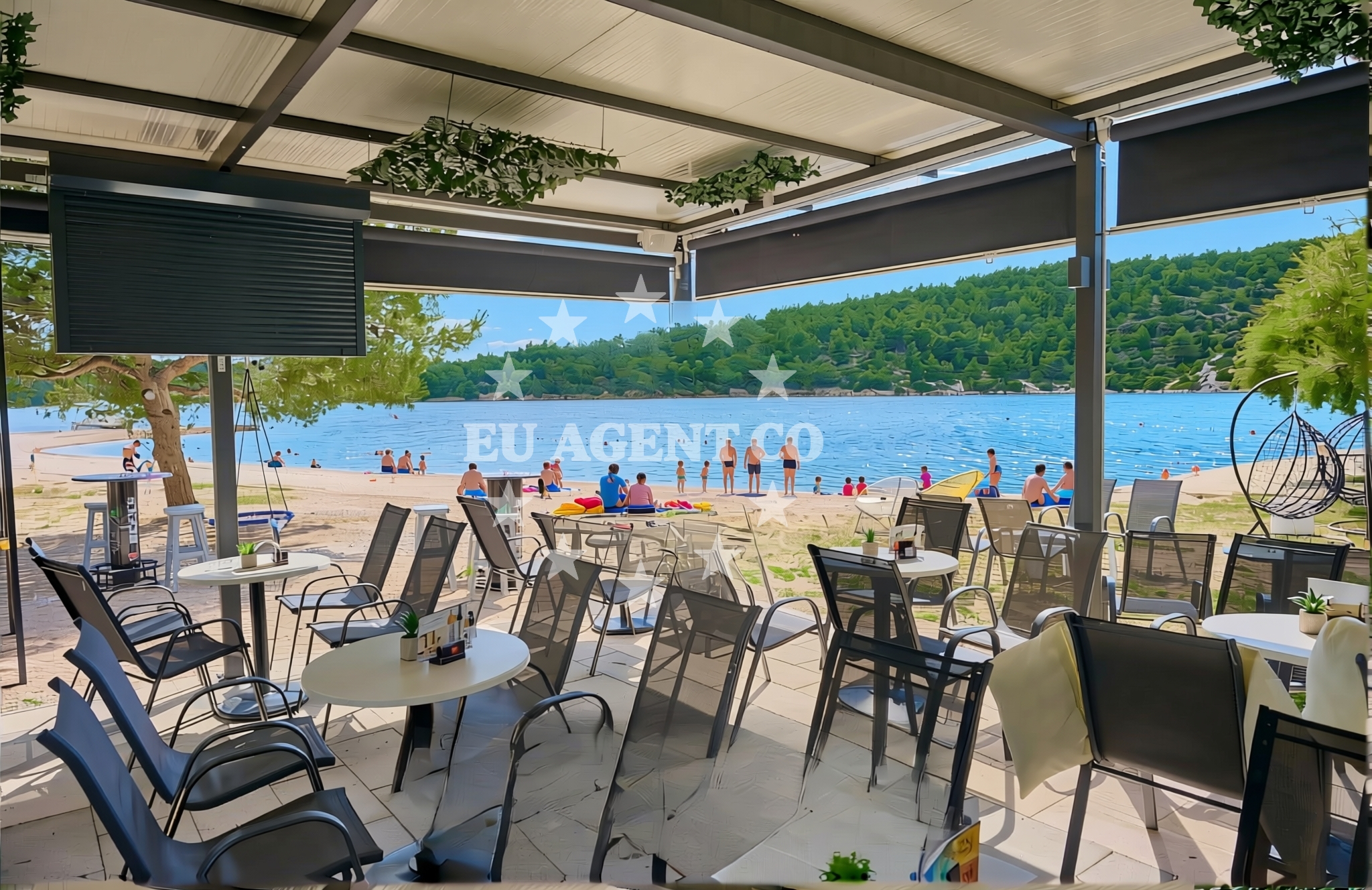 Additional view of Jadrtovac beach in Šupljac 4, Jadrtovac
