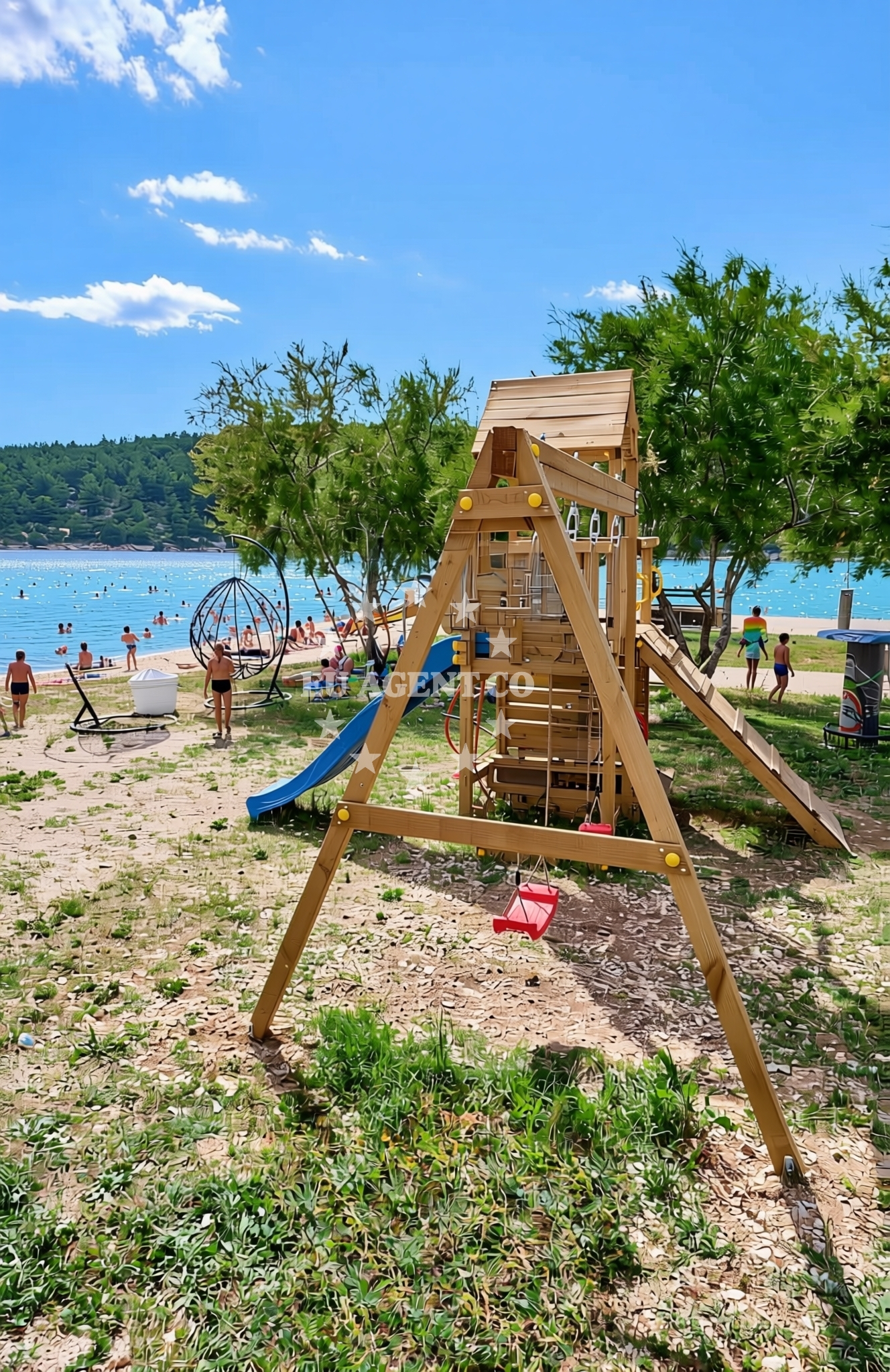 Additional view of Jadrtovac beach in Šupljac 4, Jadrtovac