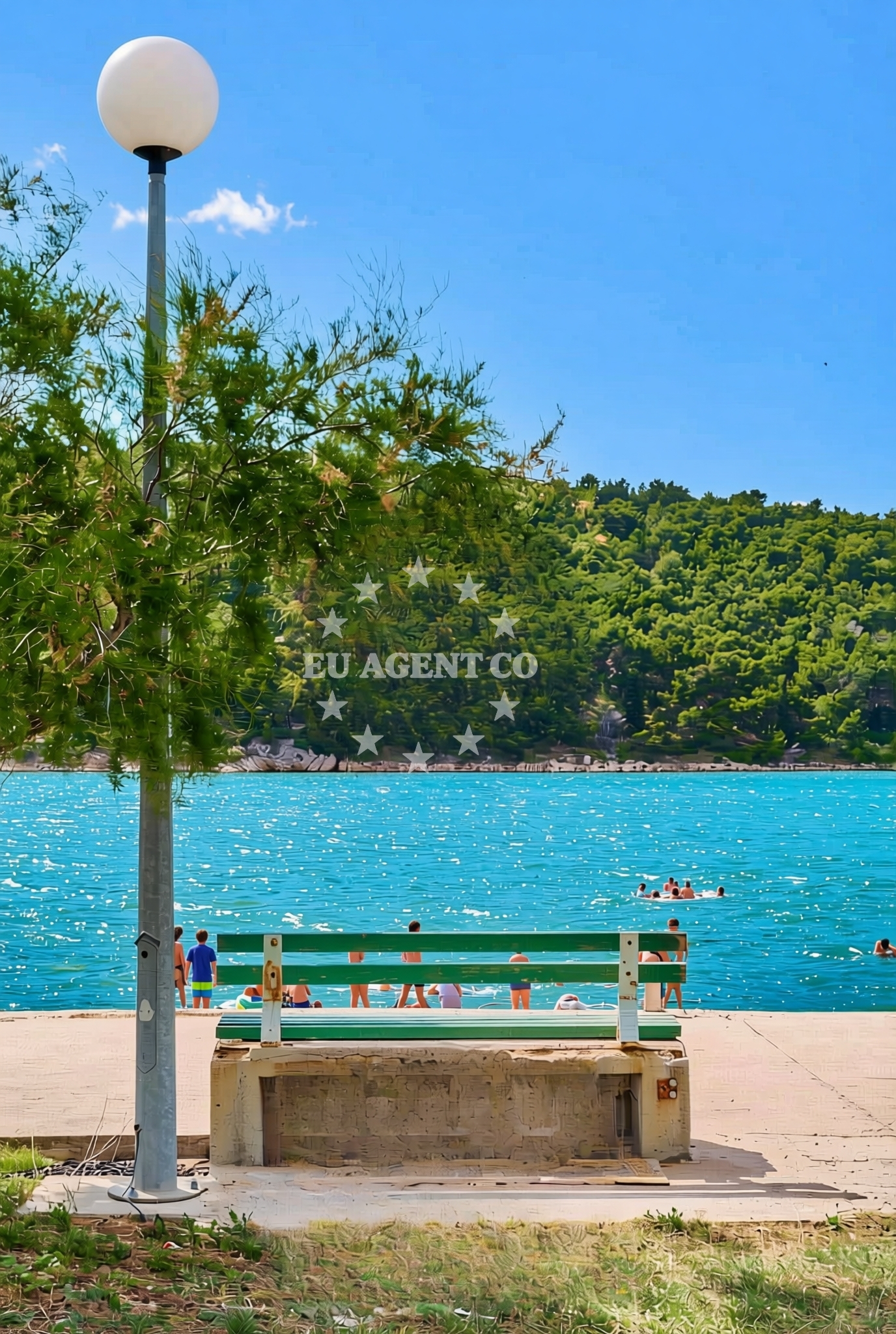 Additional view of Jadrtovac beach in Šupljac 4, Jadrtovac