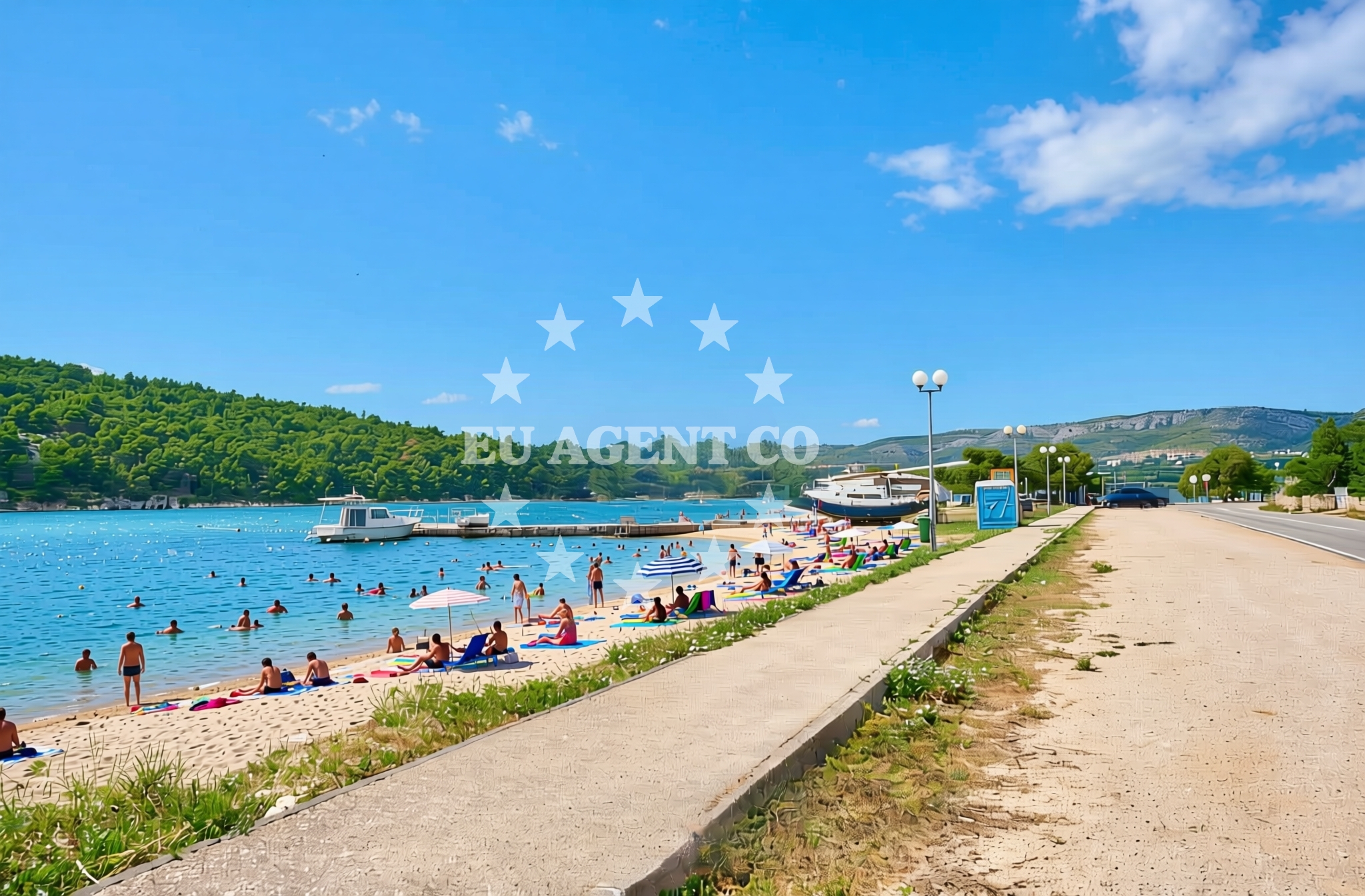 Additional view of Jadrtovac: beaches and coves (1) in Jadrtovac