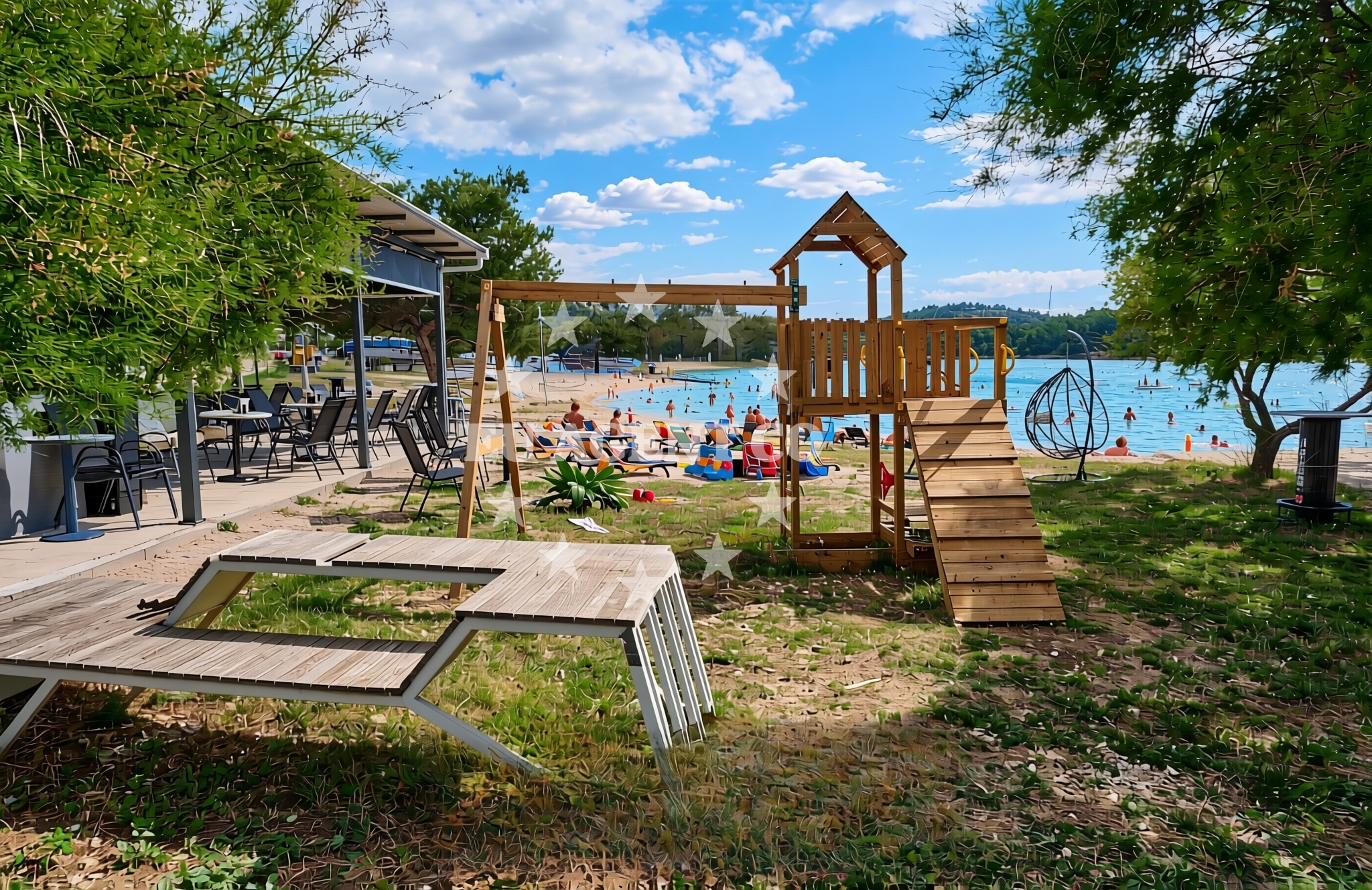 Additional view of Jadrtovac: beaches and coves (1) in Jadrtovac