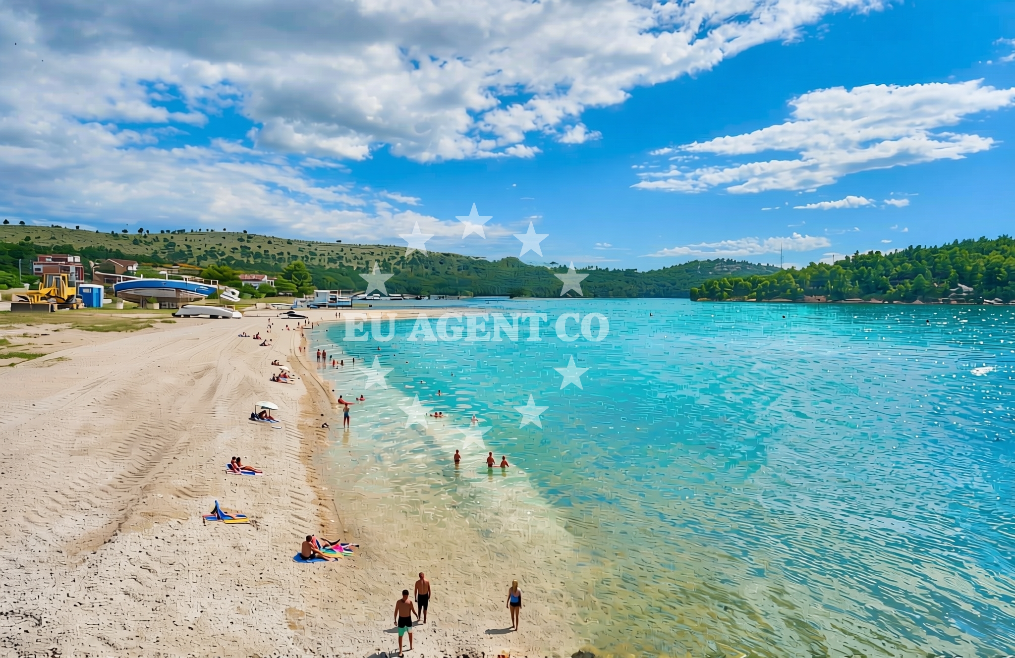Additional view of Jadrtovac: beaches and coves (1) in Jadrtovac