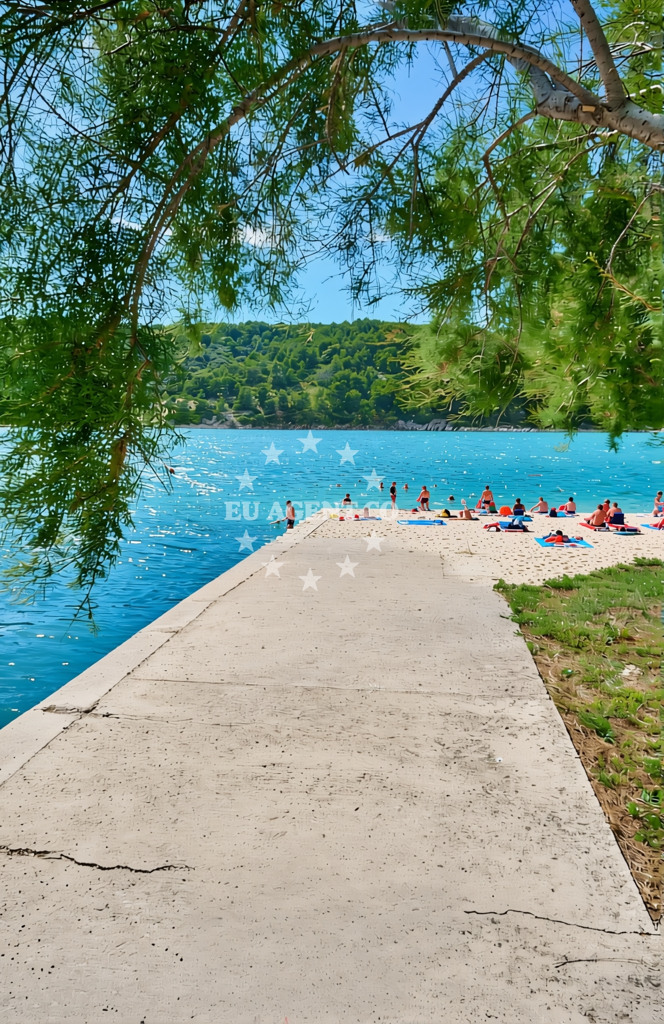 Additional view of Jadrtovac: beaches and coves (1) in Jadrtovac