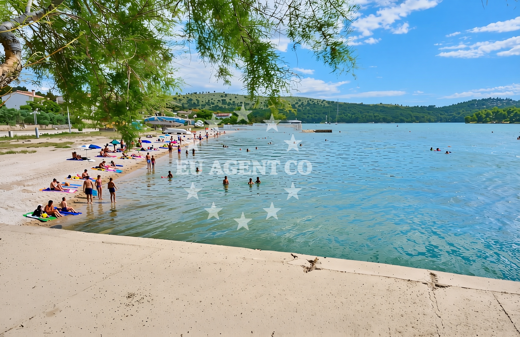 Additional view of Jadrtovac: beaches and coves (1) in Jadrtovac